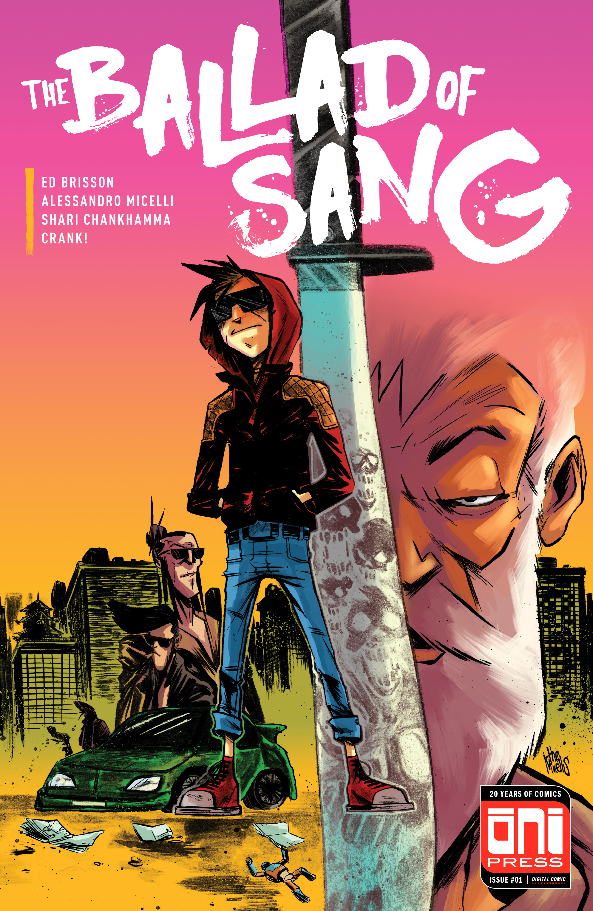 The Ballad Of Sang (2018): Chapter 1 - Page 1