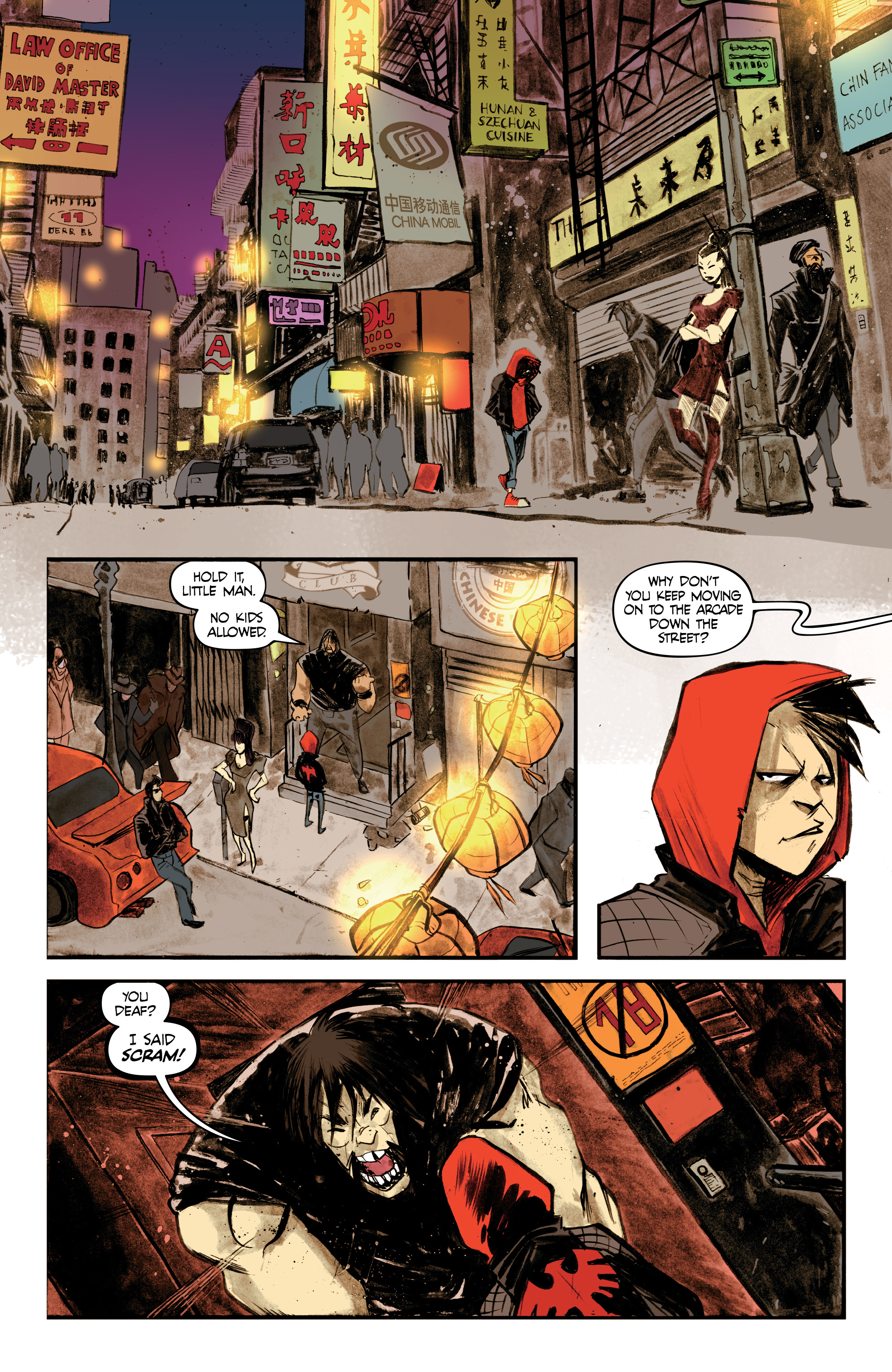 The Ballad Of Sang (2018): Chapter 1 - Page 3