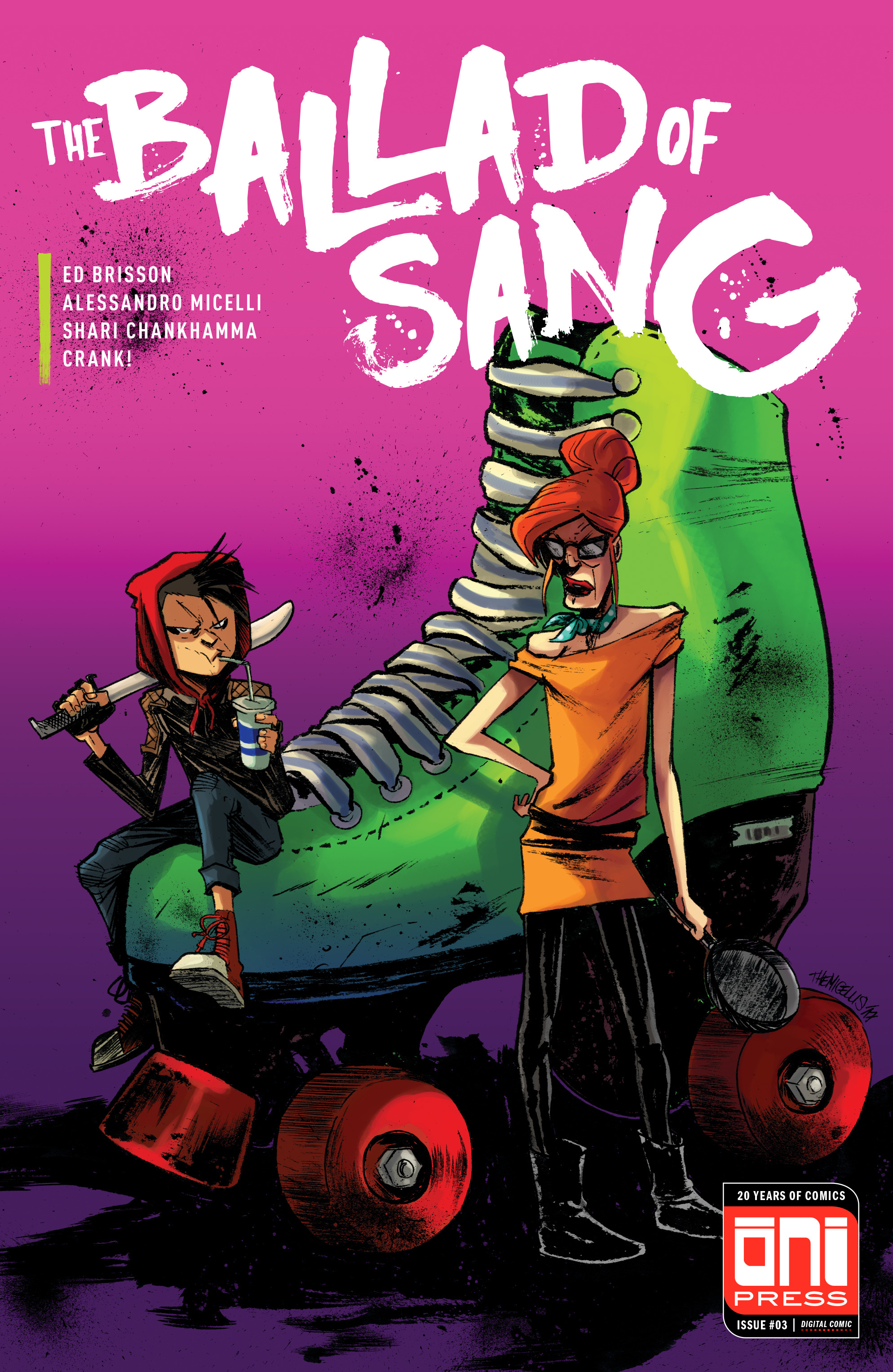 The Ballad Of Sang (2018): Chapter 3 - Page 1