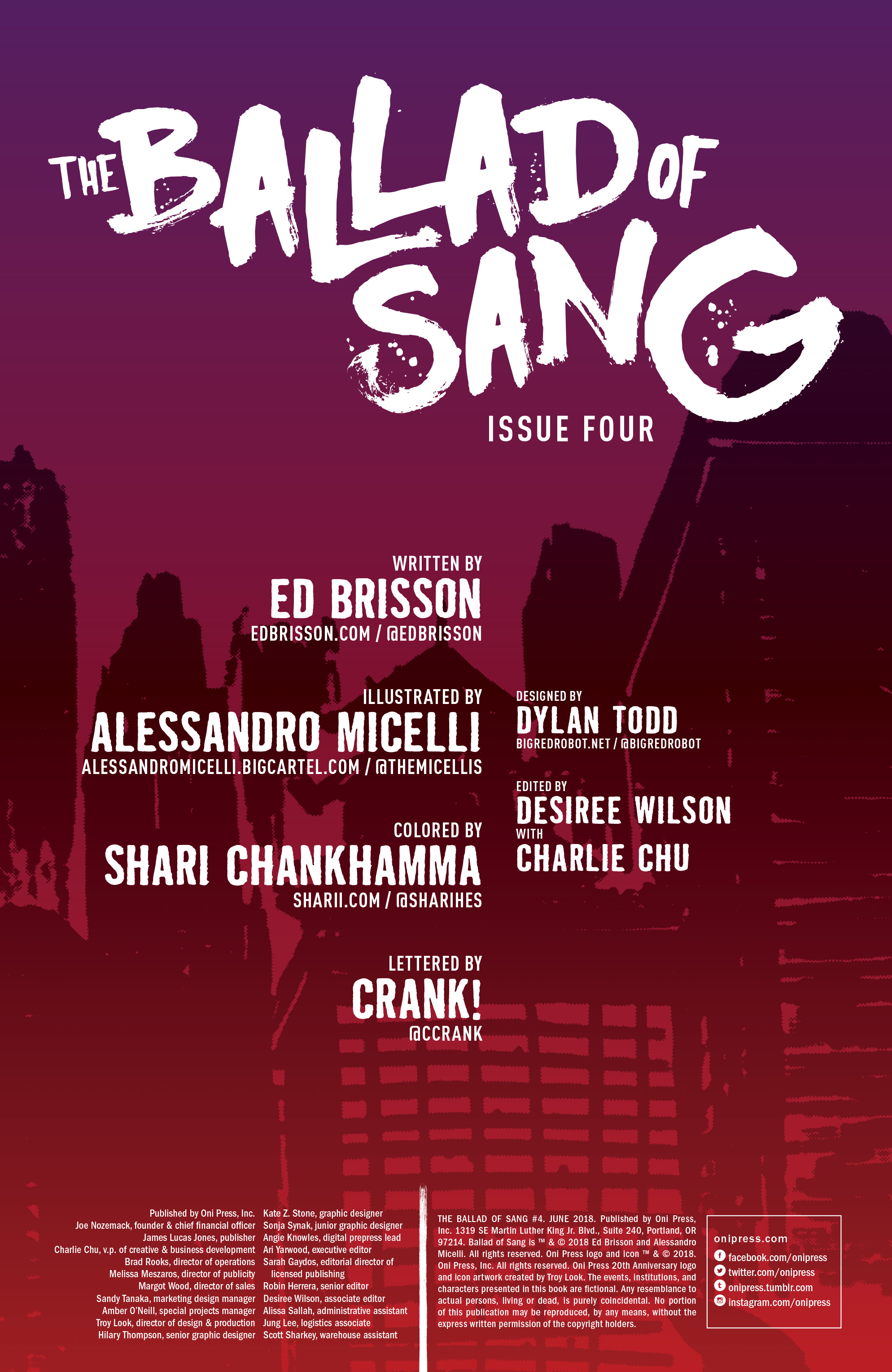 The Ballad Of Sang (2018): Chapter 4 - Page 2