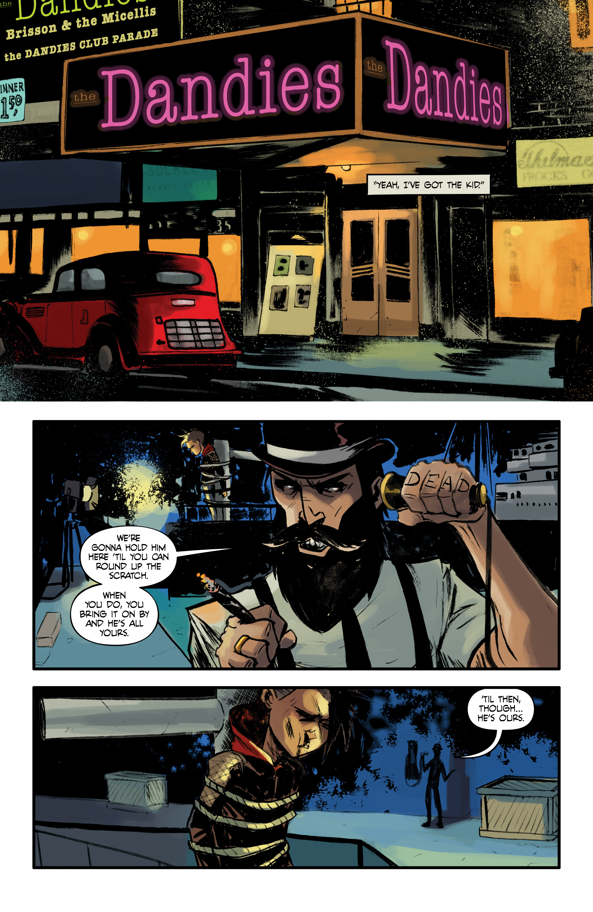 The Ballad Of Sang (2018): Chapter 4 - Page 3