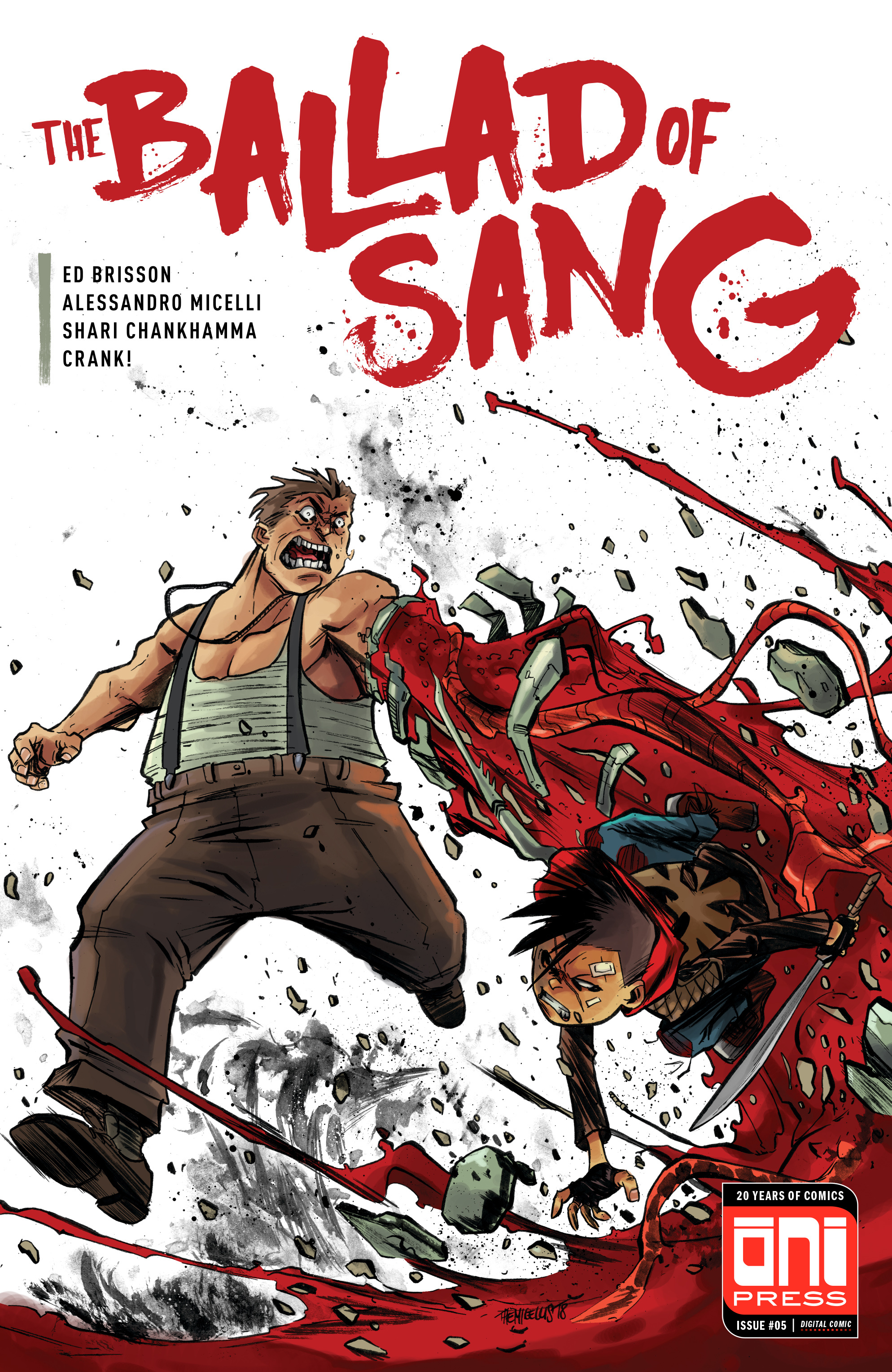 The Ballad Of Sang (2018): Chapter 5 - Page 1
