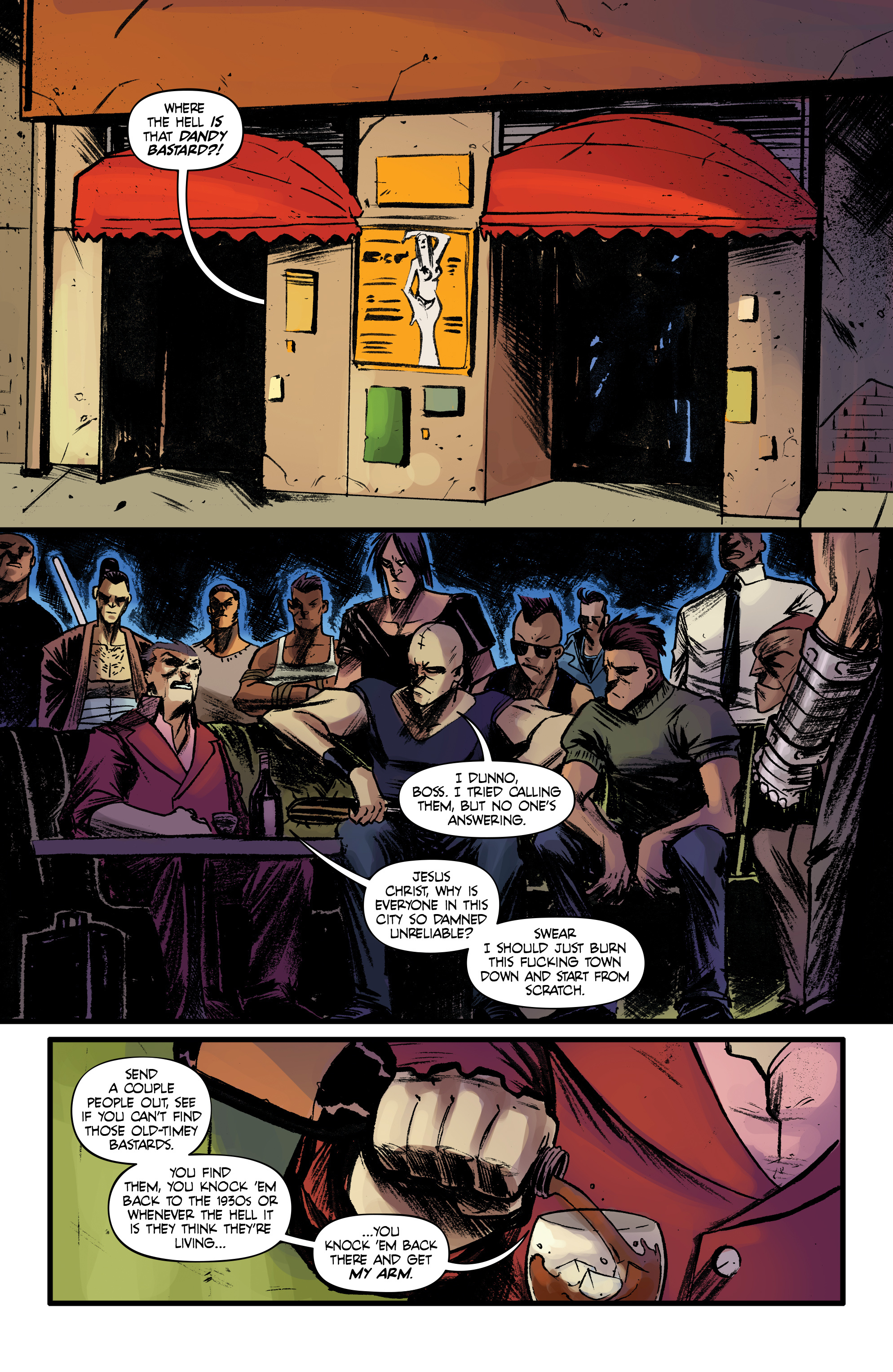 The Ballad Of Sang (2018): Chapter 5 - Page 3