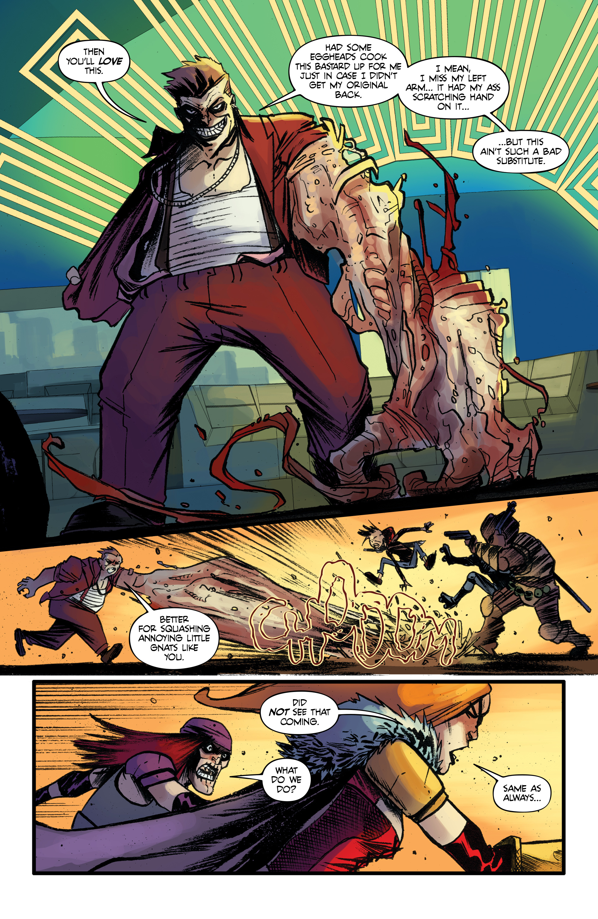 The Ballad Of Sang (2018): Chapter 5 - Page 6