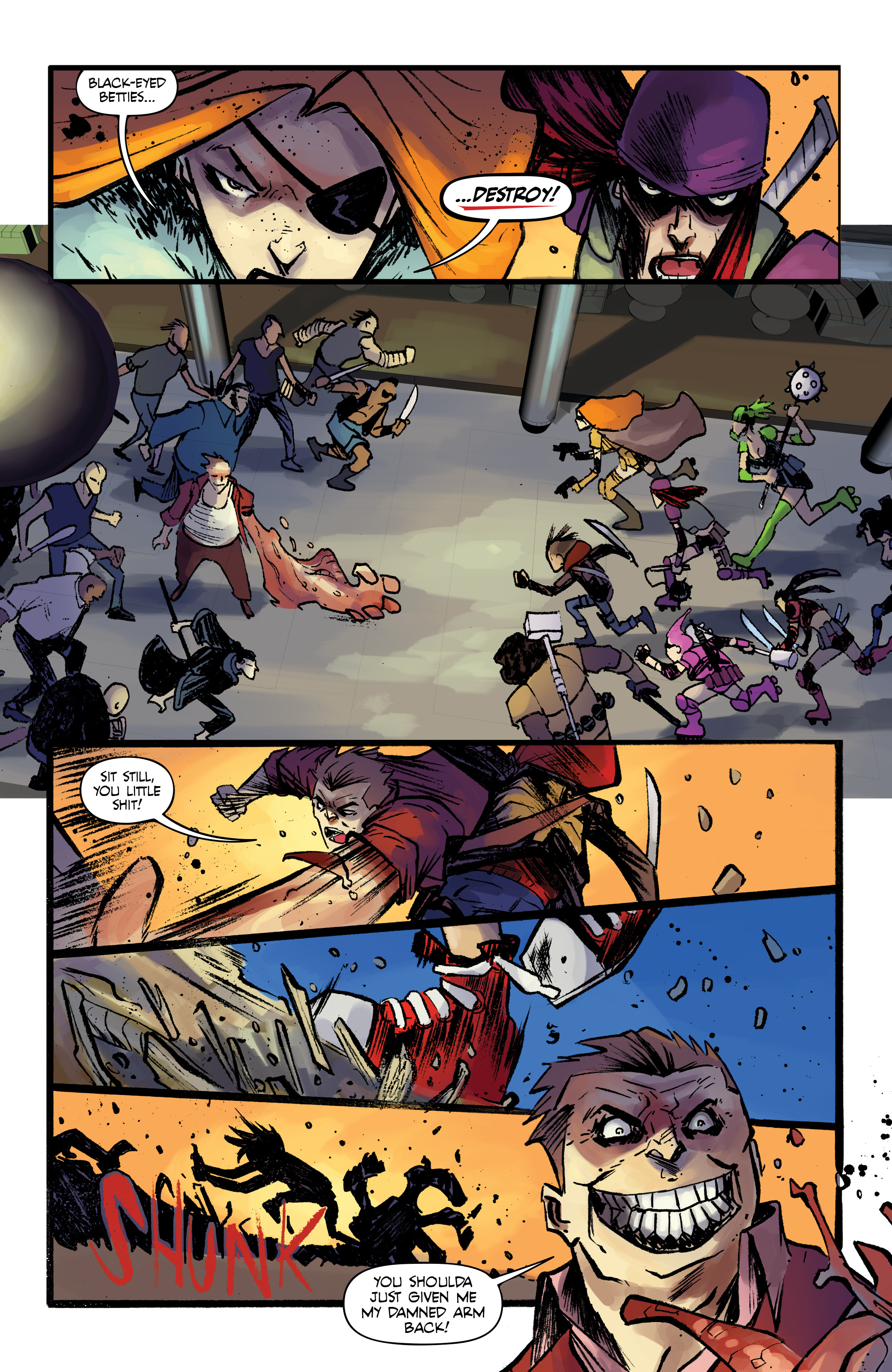 The Ballad Of Sang (2018): Chapter 5 - Page 7