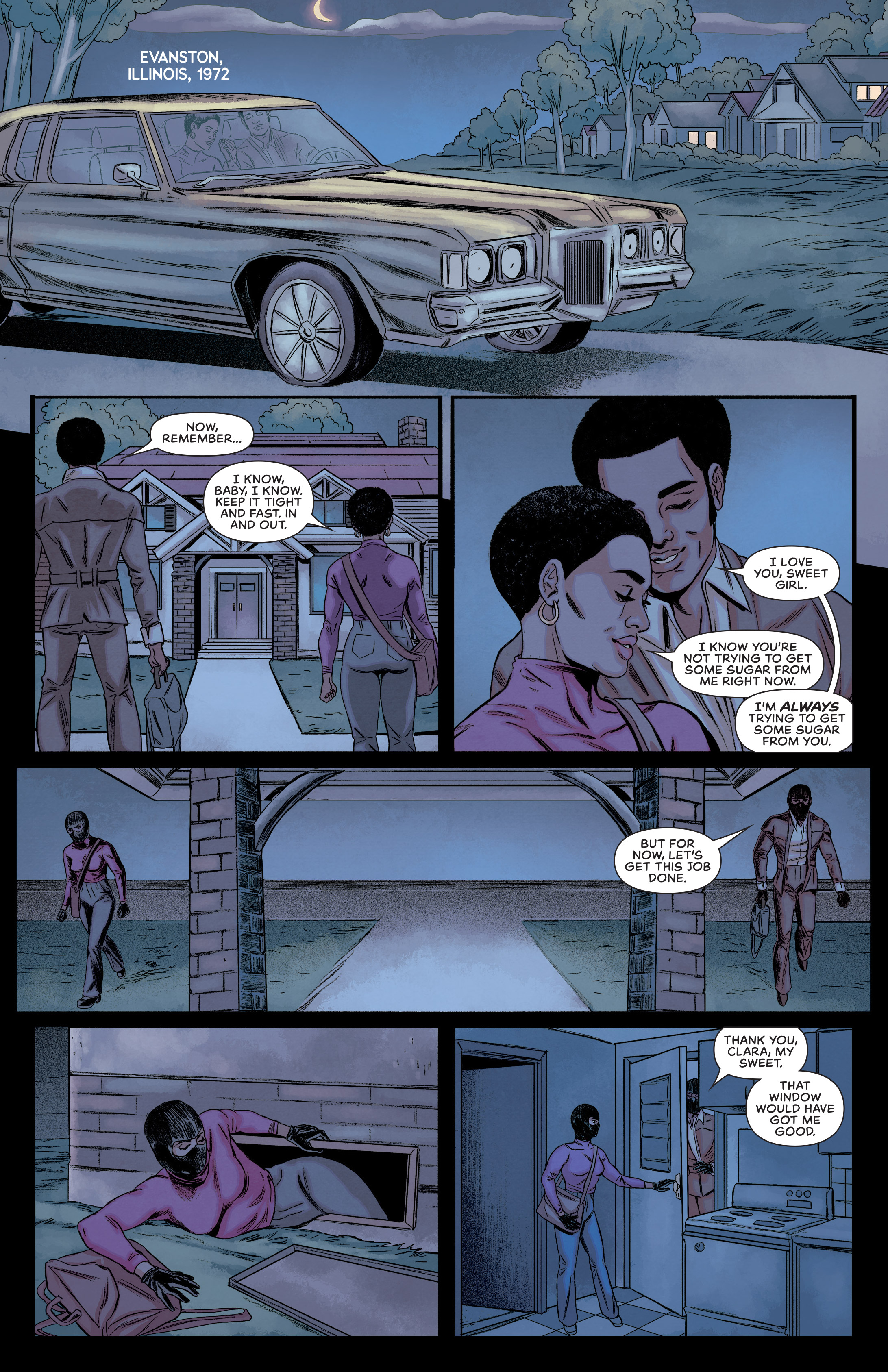 The Banks (2019): Chapter TPB - Page 6