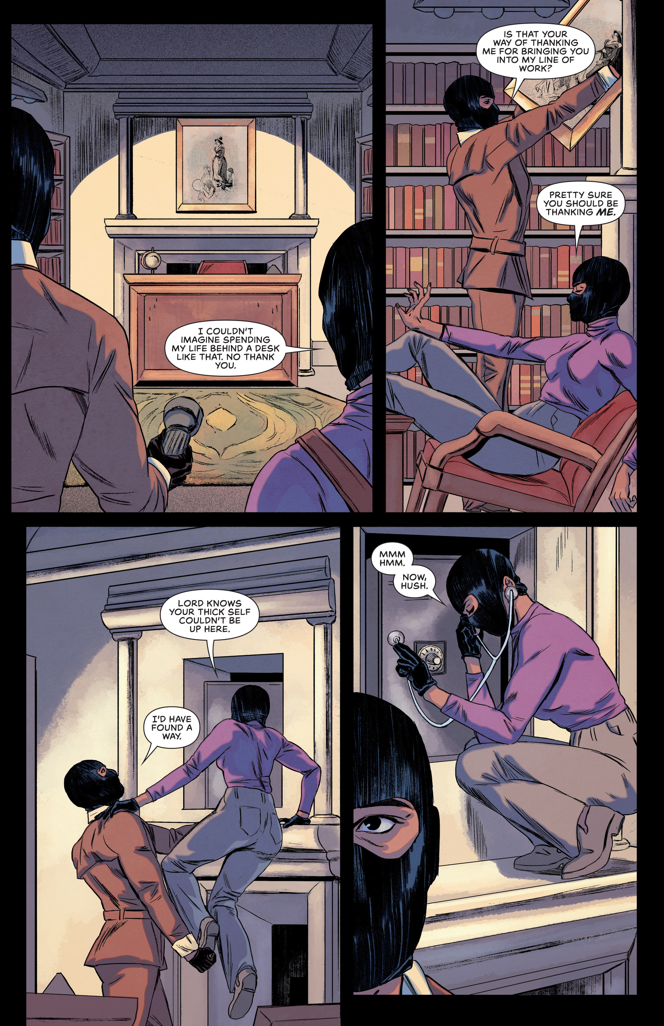 The Banks (2019): Chapter TPB - Page 7