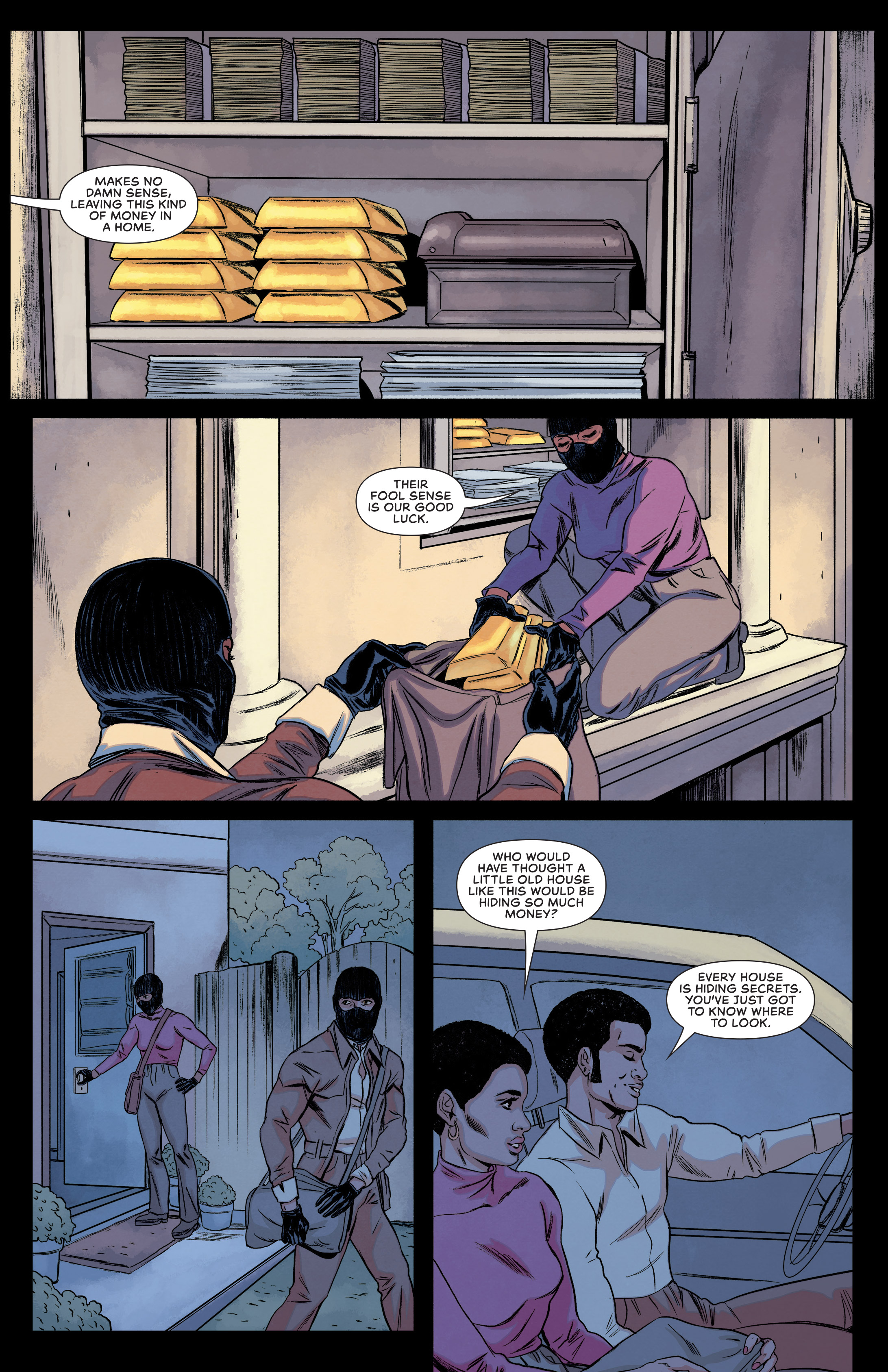The Banks (2019): Chapter TPB - Page 8