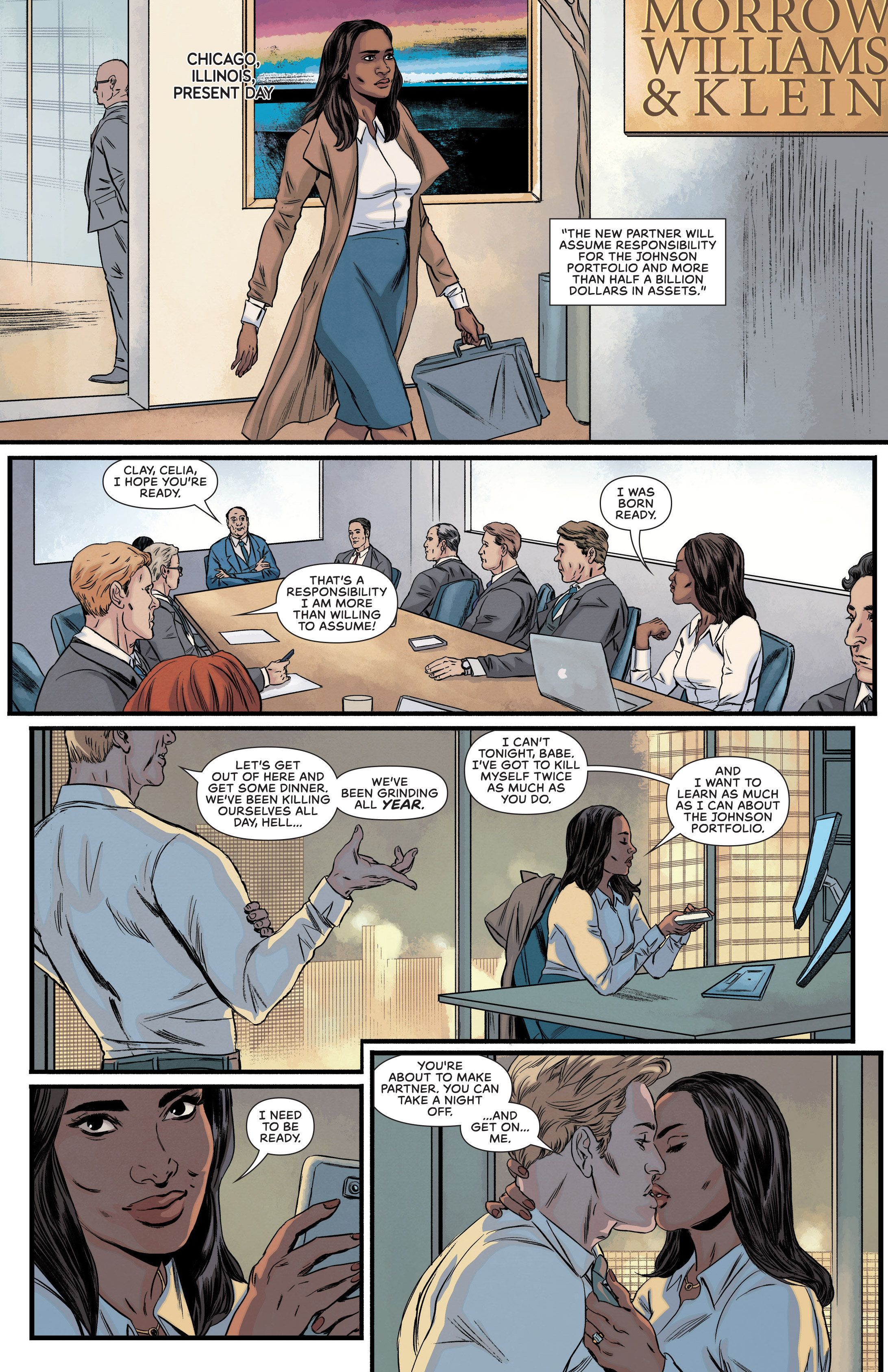 The Banks (2019): Chapter TPB - Page 9