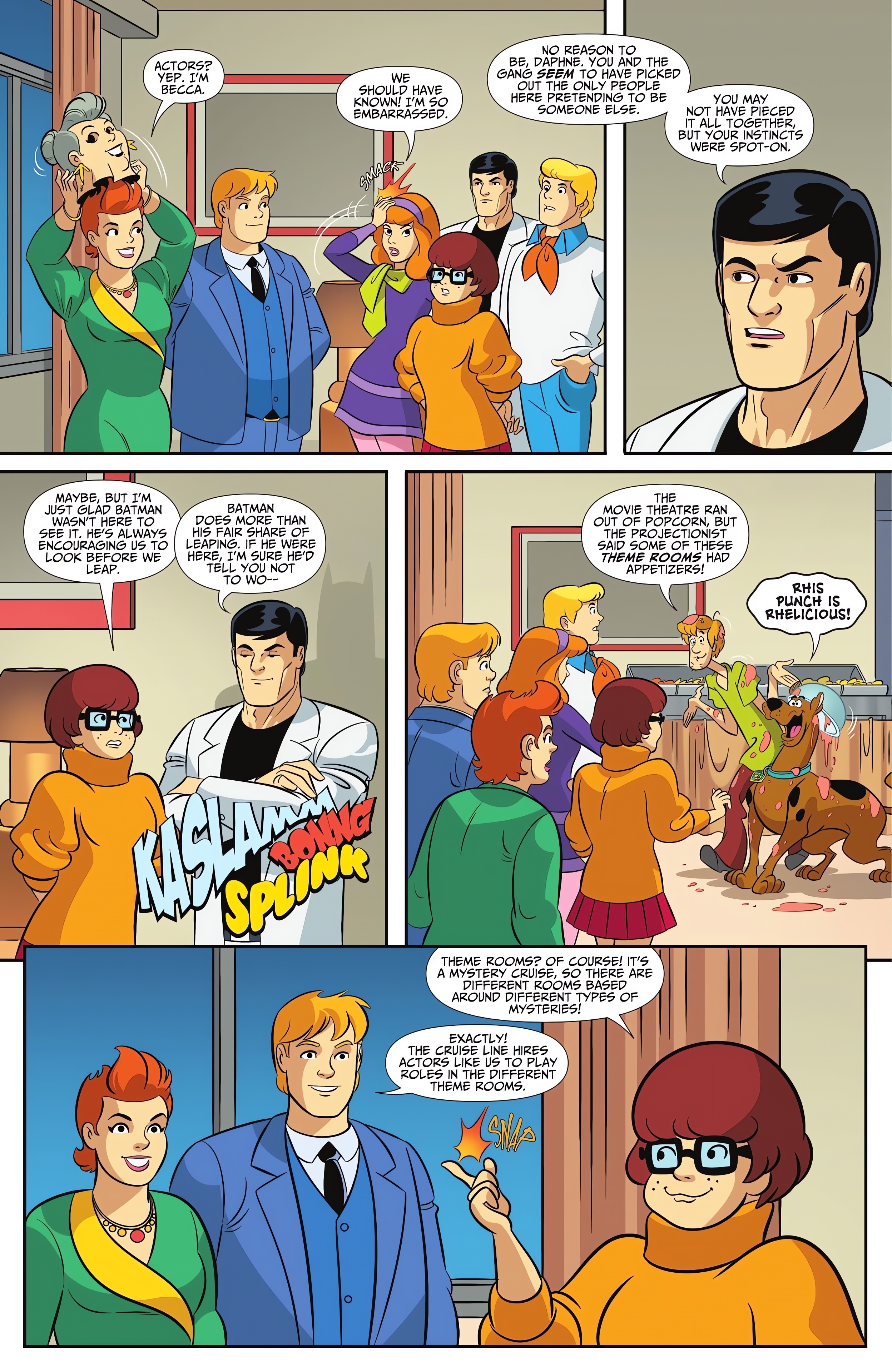 The Batman and Scooby-Doo Mysteries (2022-): Chapter 10 - Page 7