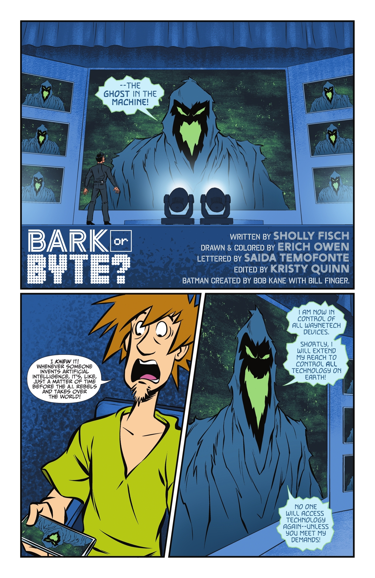 The Batman and Scooby-Doo Mysteries (2022-): Chapter 11 - Page 3