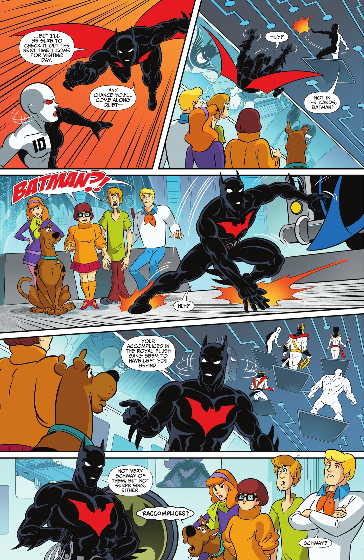 The Batman and Scooby-Doo Mysteries (2022-): Chapter 12 - Page 6