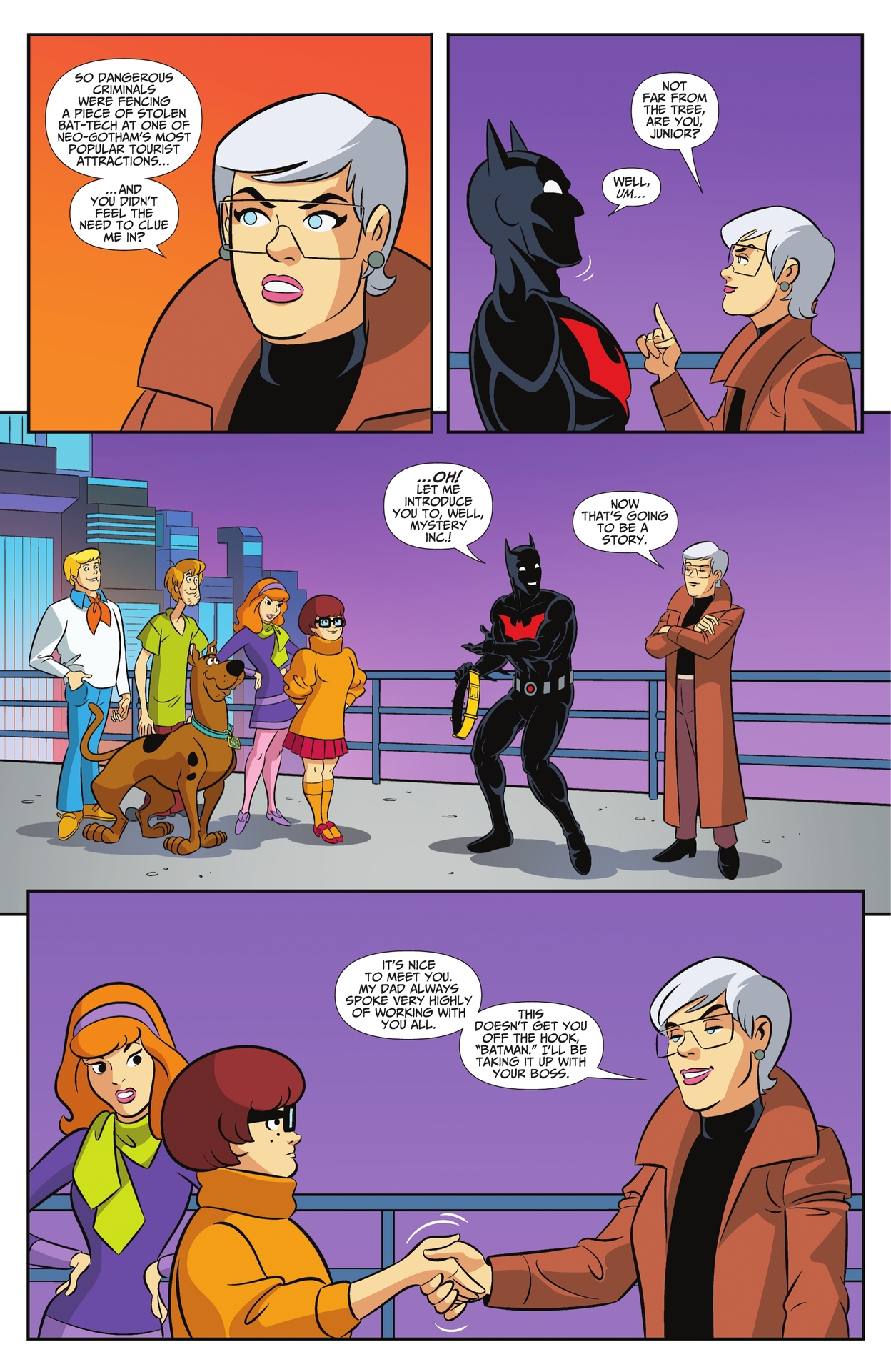 The Batman and Scooby-Doo Mysteries (2022-): Chapter 12 - Page 17