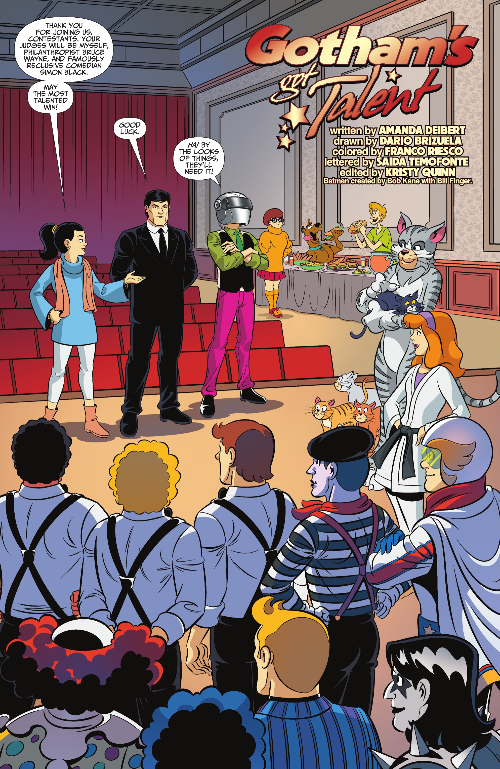 The Batman and Scooby-Doo Mysteries (2022-): Chapter 7 - Page 5
