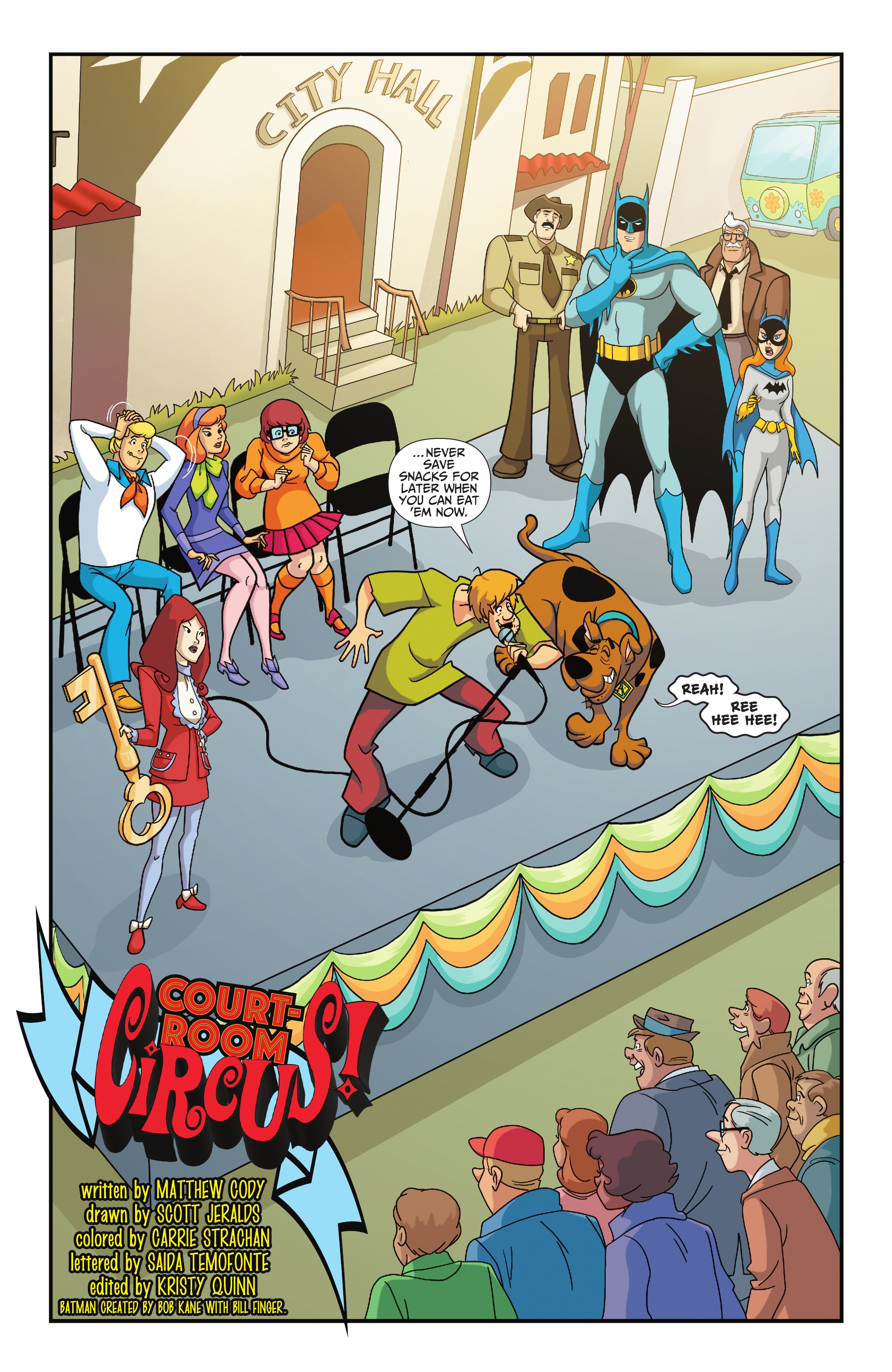 The Batman and Scooby-Doo Mysteries (2022-): Chapter 9 - Page 3