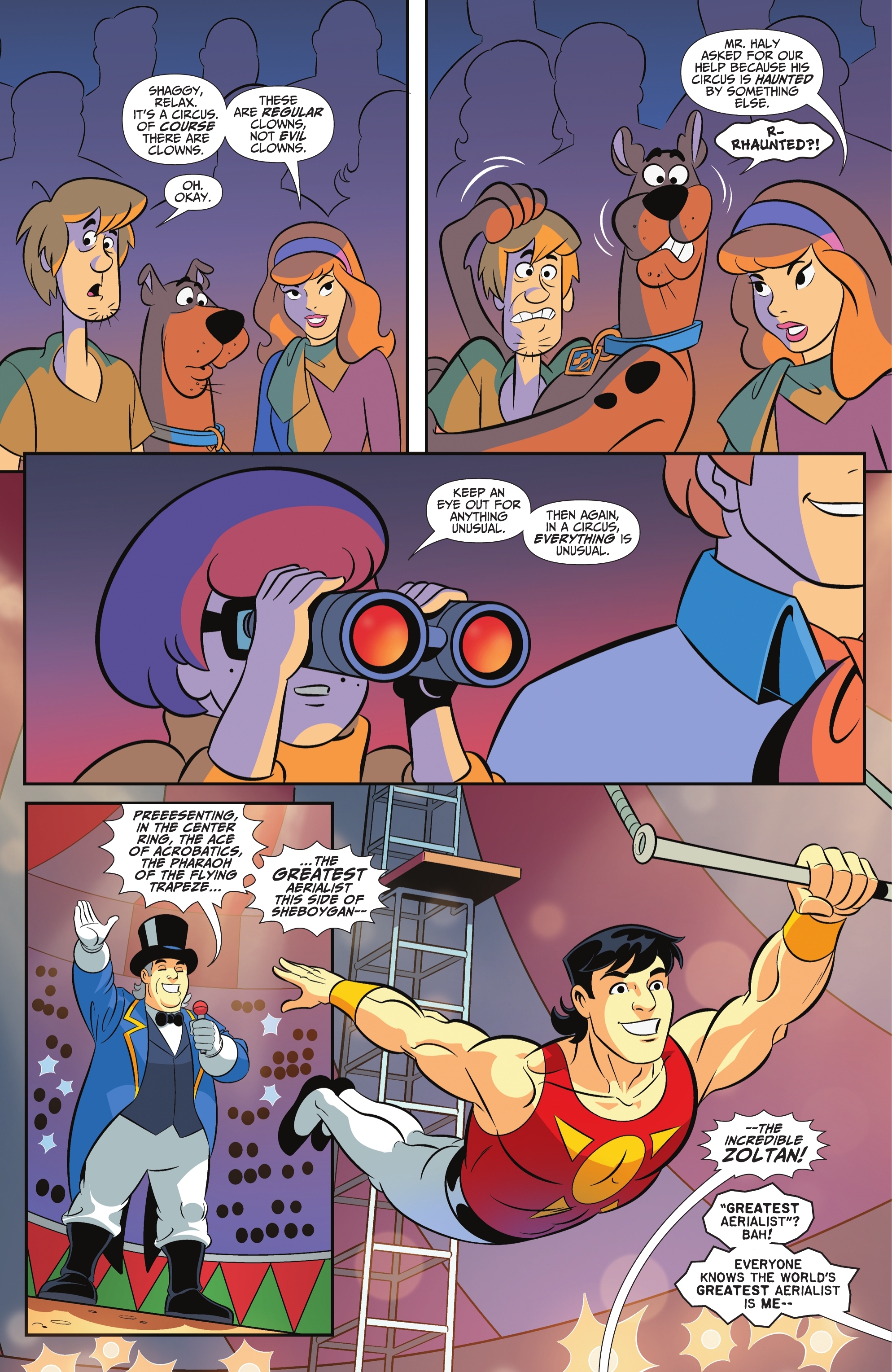 The Batman and Scooby-Doo Mysteries (2024-): Chapter 1 - Page 4
