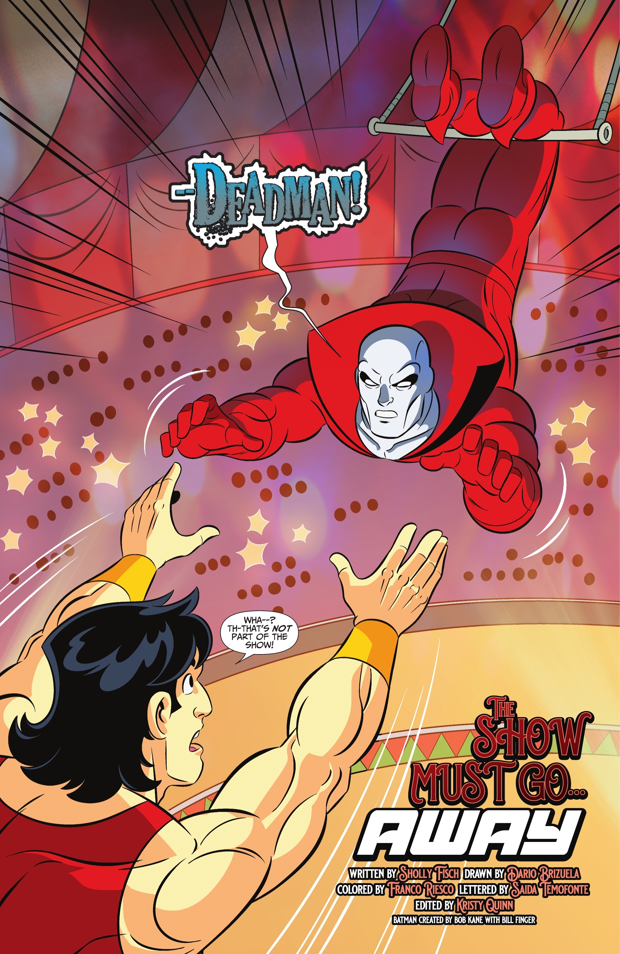 The Batman and Scooby-Doo Mysteries (2024-): Chapter 1 - Page 5