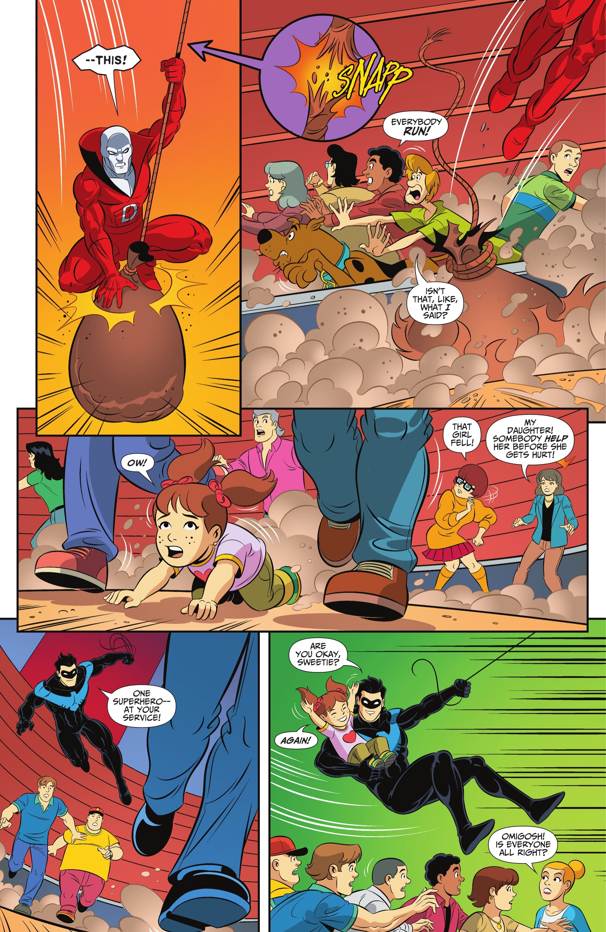 The Batman and Scooby-Doo Mysteries (2024-): Chapter 1 - Page 7