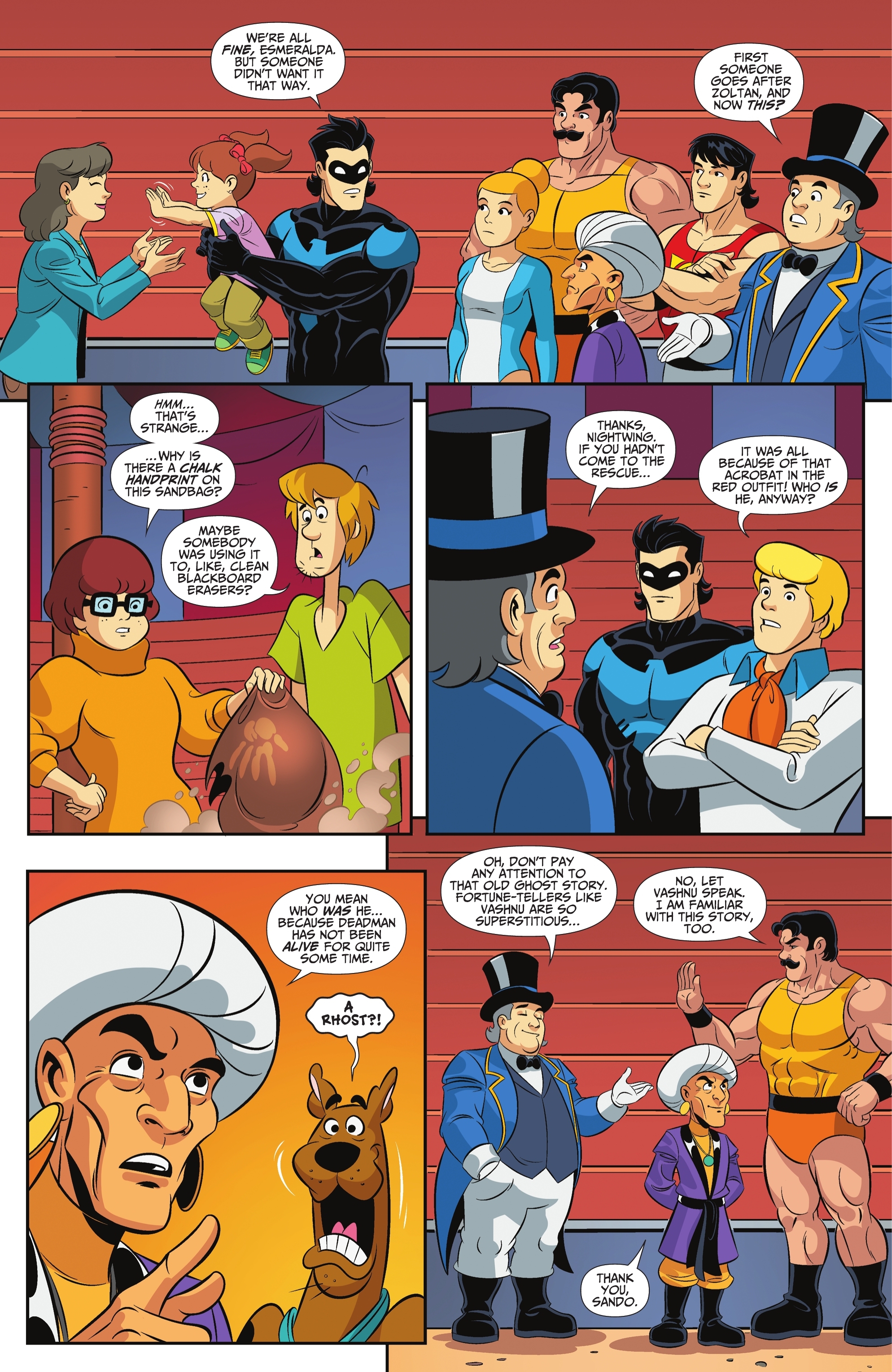 The Batman and Scooby-Doo Mysteries (2024-): Chapter 1 - Page 8
