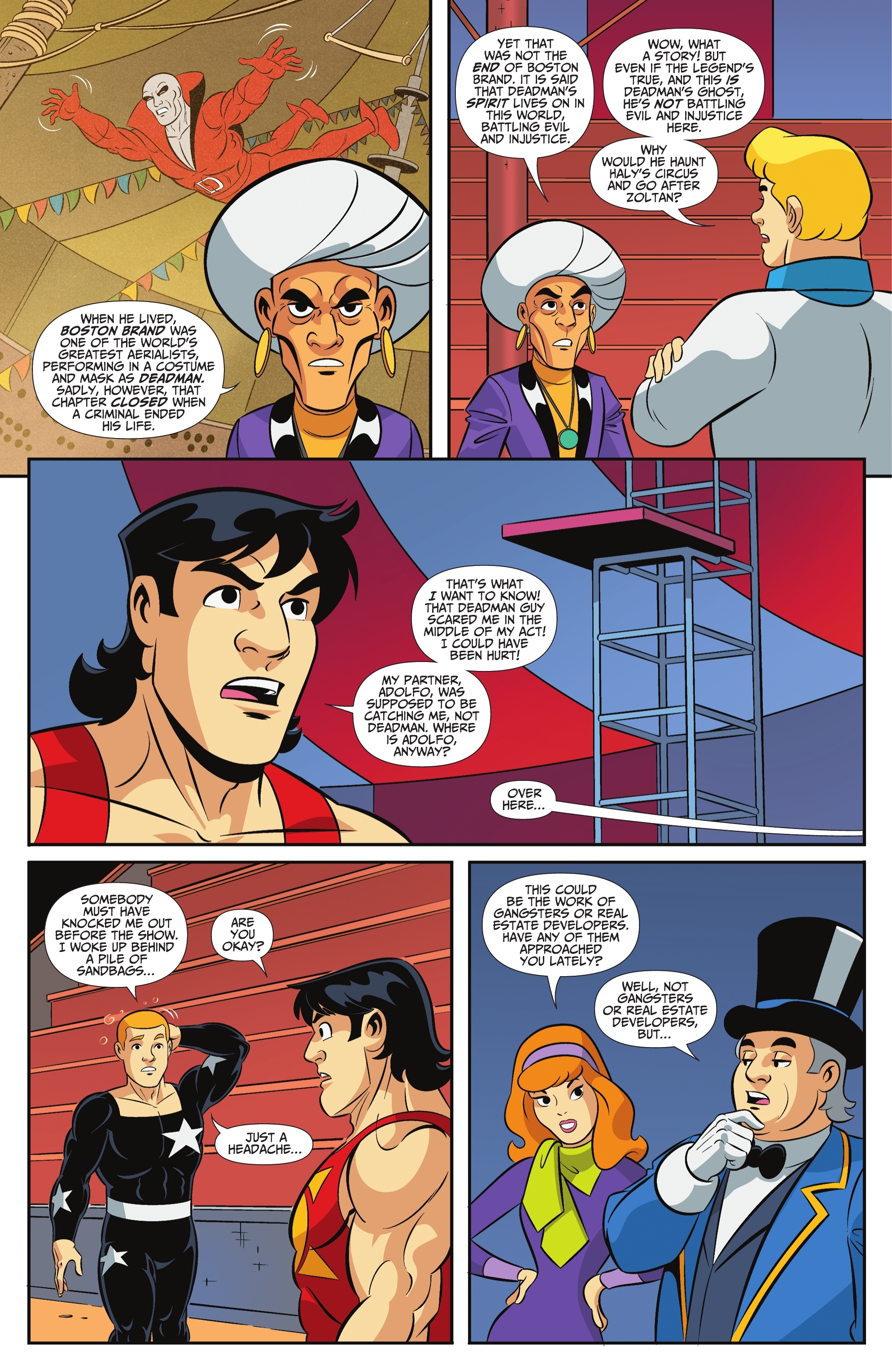 The Batman and Scooby-Doo Mysteries (2024-): Chapter 1 - Page 9