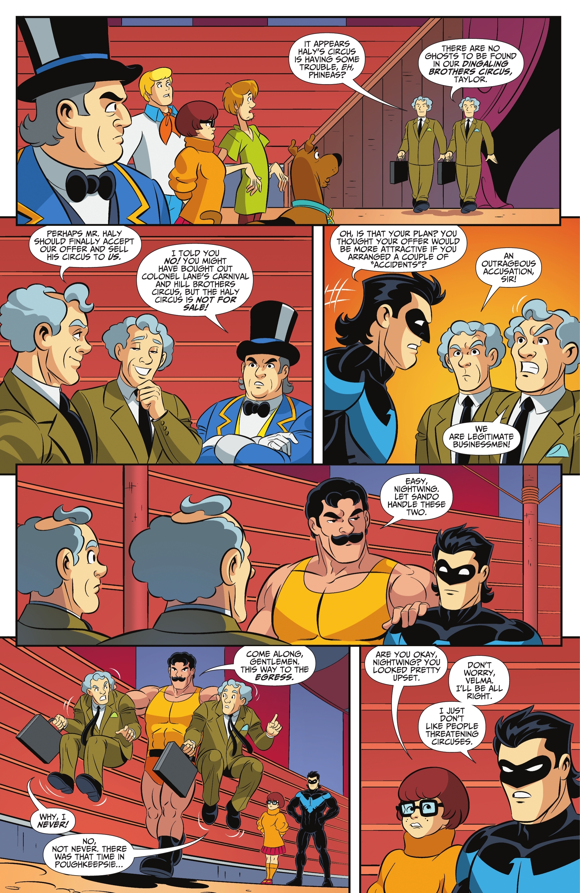 The Batman and Scooby-Doo Mysteries (2024-): Chapter 1 - Page 10