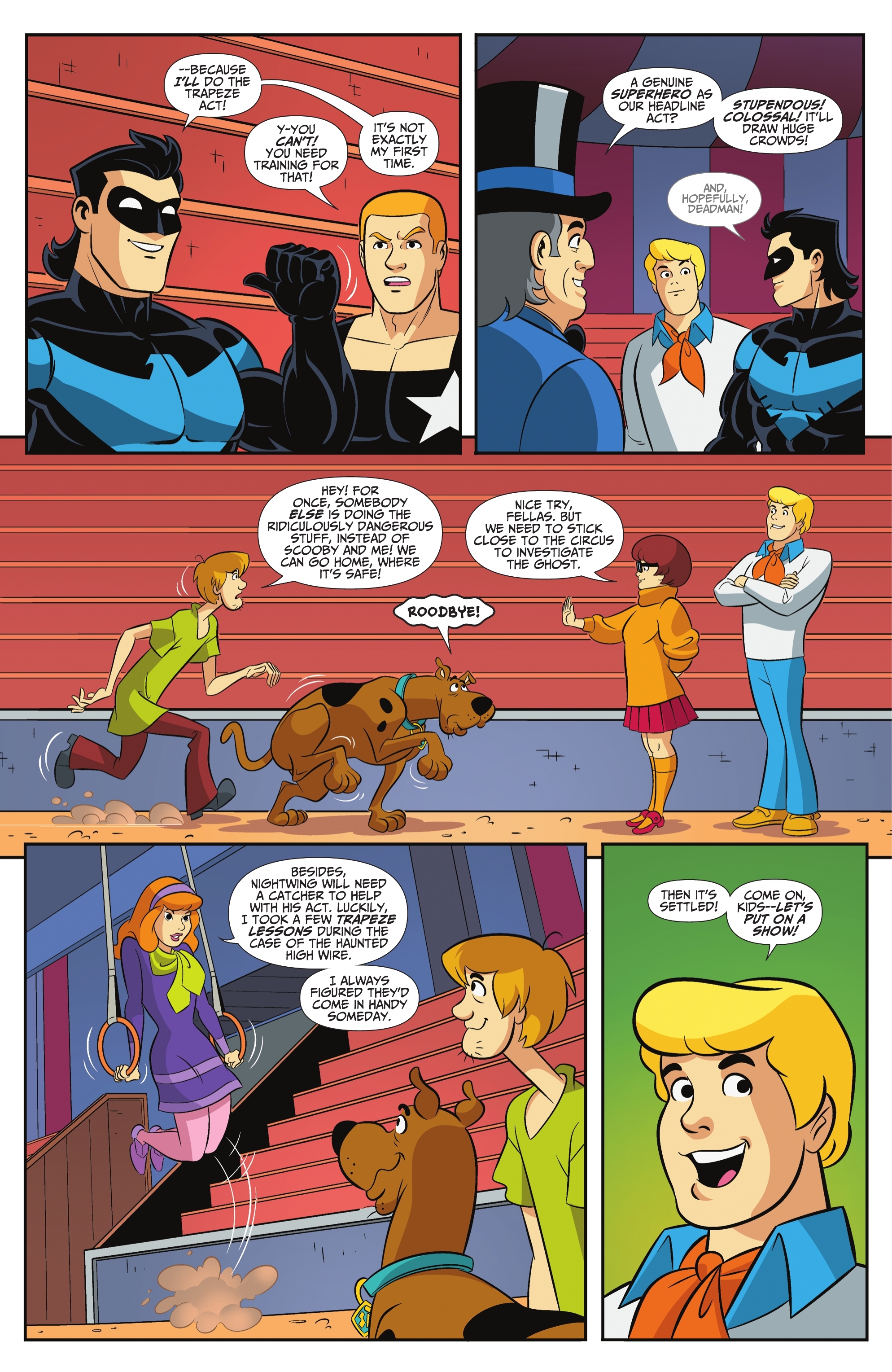 The Batman and Scooby-Doo Mysteries (2024-): Chapter 1 - Page 12