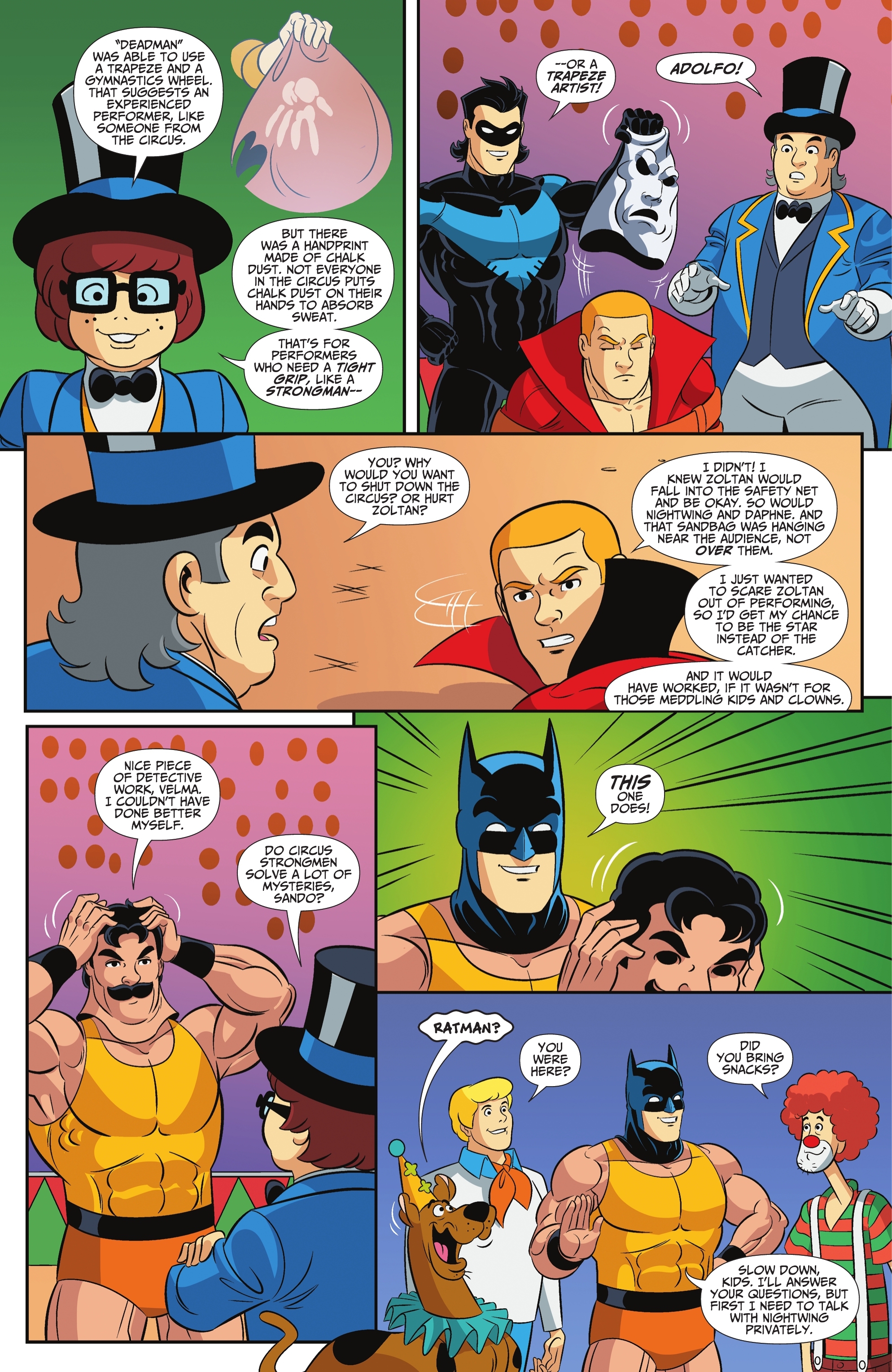 The Batman and Scooby-Doo Mysteries (2024-): Chapter 1 - Page 19
