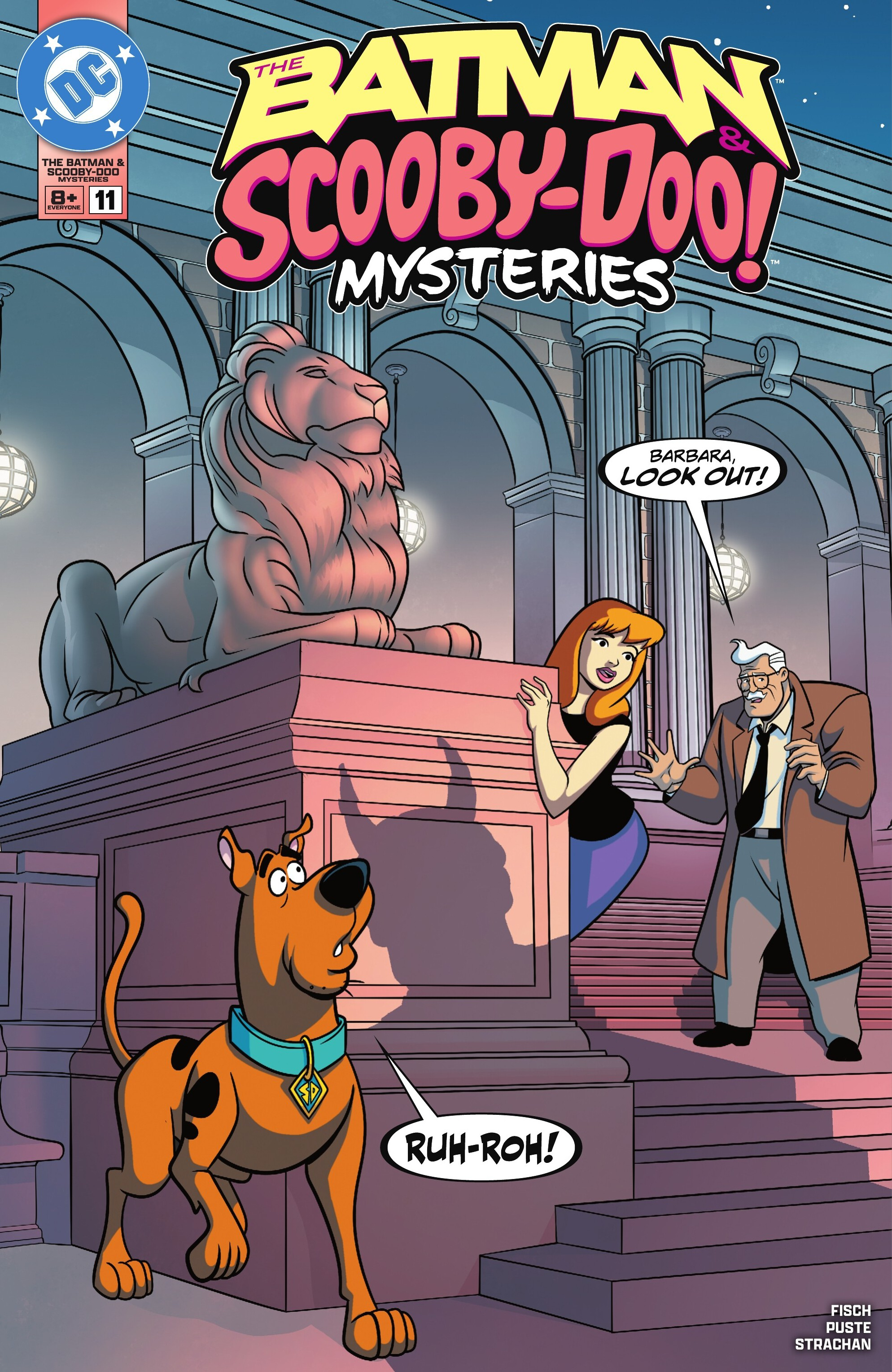The Batman and Scooby-Doo Mysteries (2024-): Chapter 11 - Page 1
