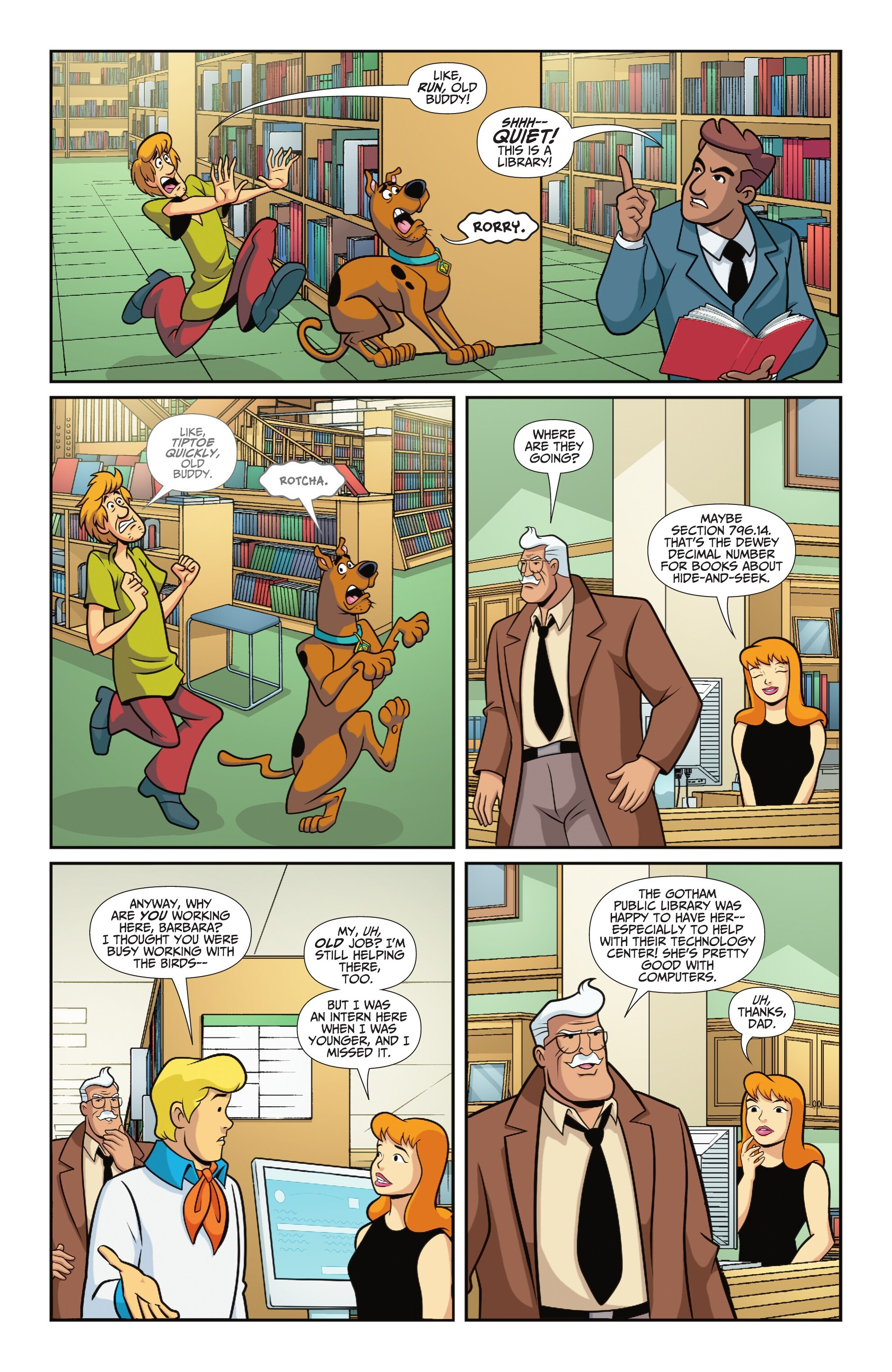The Batman and Scooby-Doo Mysteries (2024-): Chapter 11 - Page 4