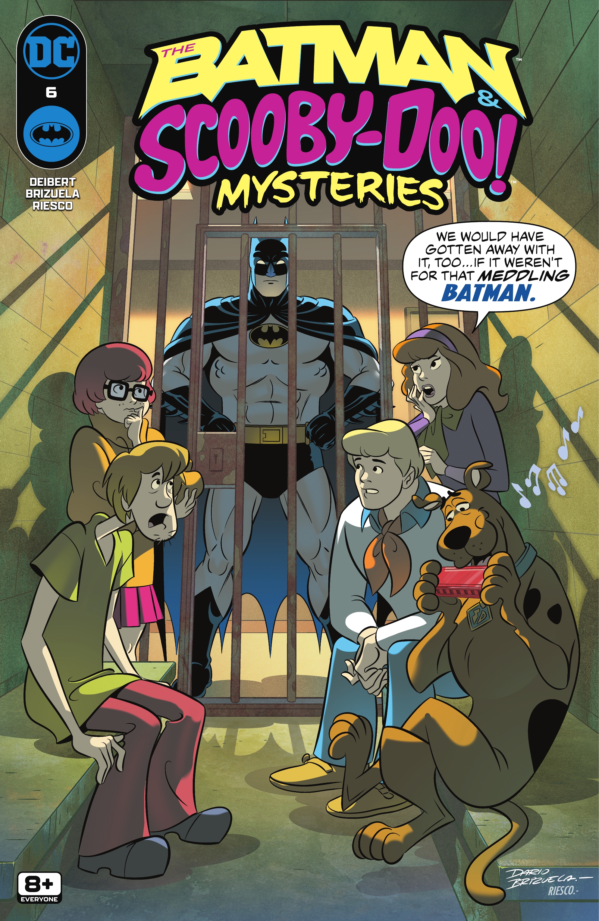 The Batman and Scooby-Doo Mysteries (2024-): Chapter 6 - Page 1
