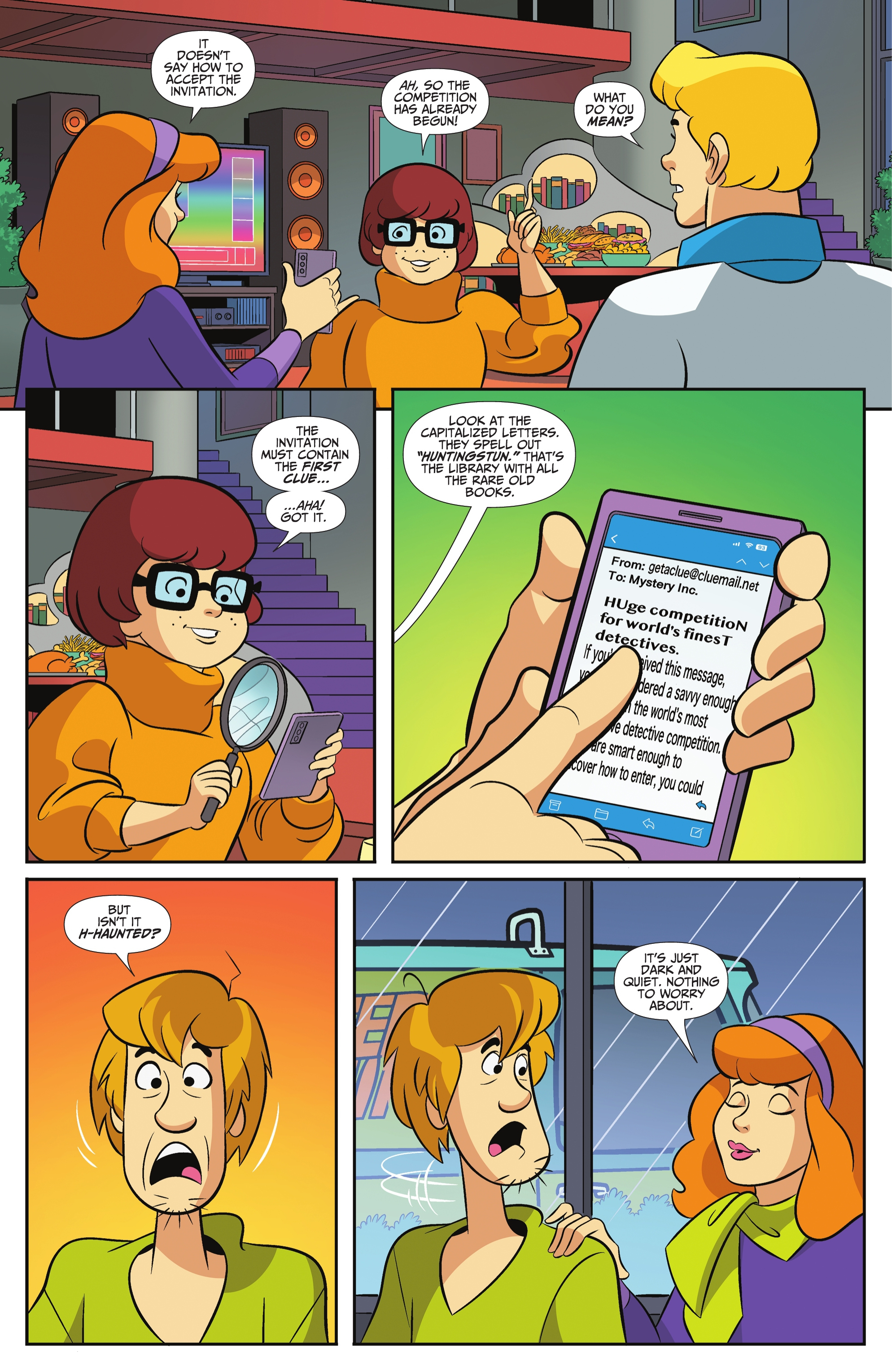 The Batman and Scooby-Doo Mysteries (2024-): Chapter 6 - Page 4