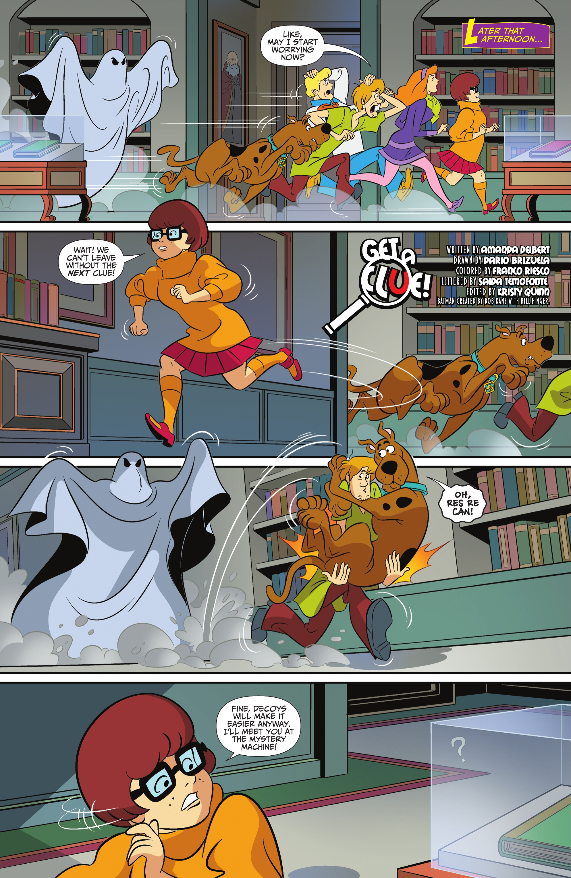 The Batman and Scooby-Doo Mysteries (2024-): Chapter 6 - Page 5