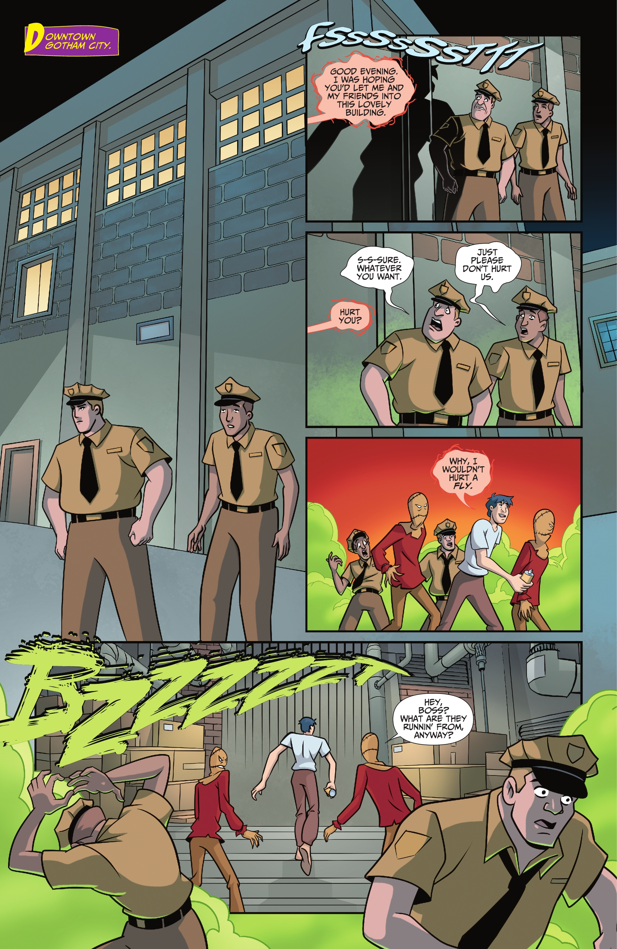 The Batman and Scooby-Doo Mysteries (2024-): Chapter 7 - Page 2