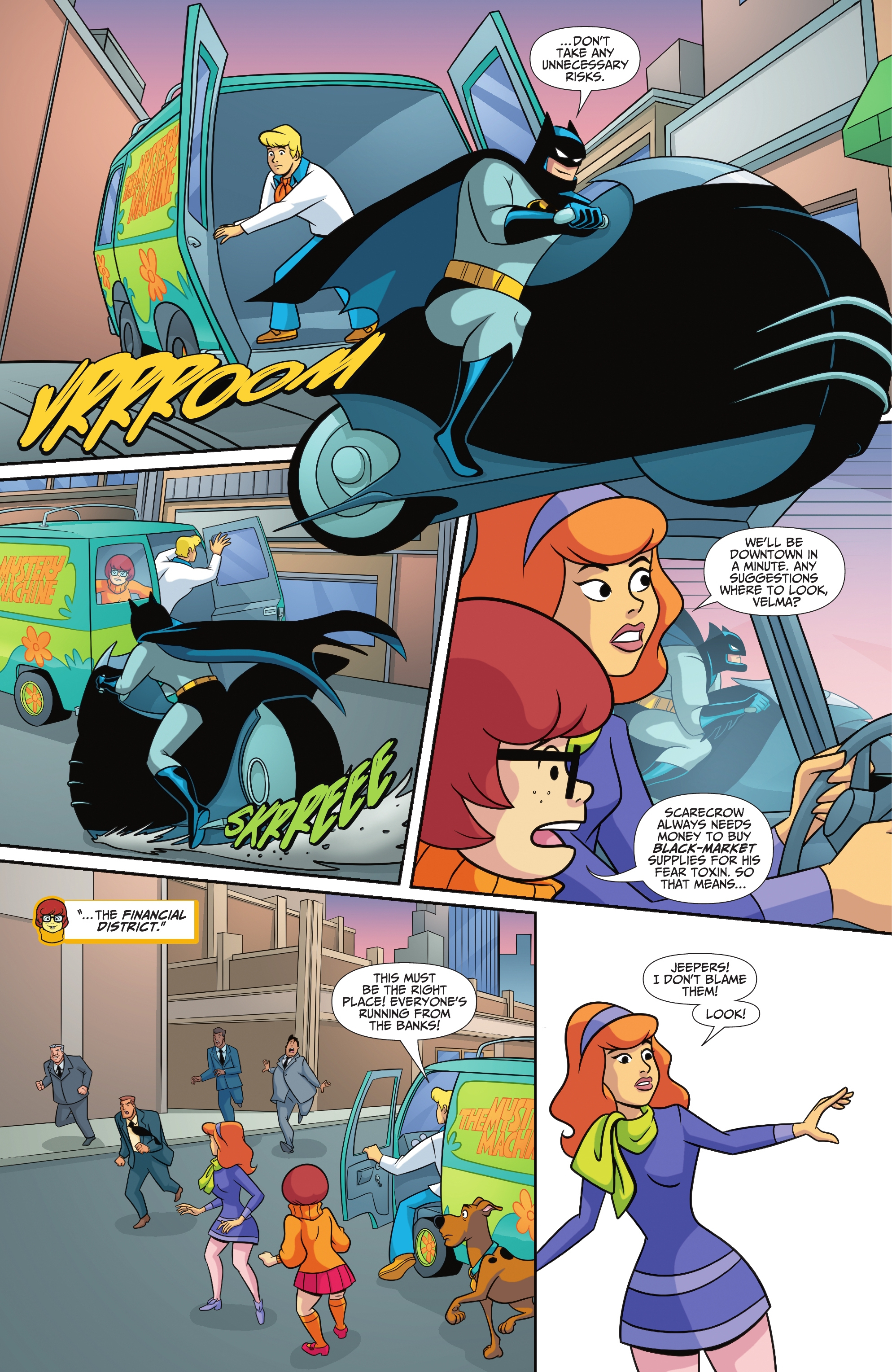 The Batman and Scooby-Doo Mysteries (2024-): Chapter 7 - Page 14