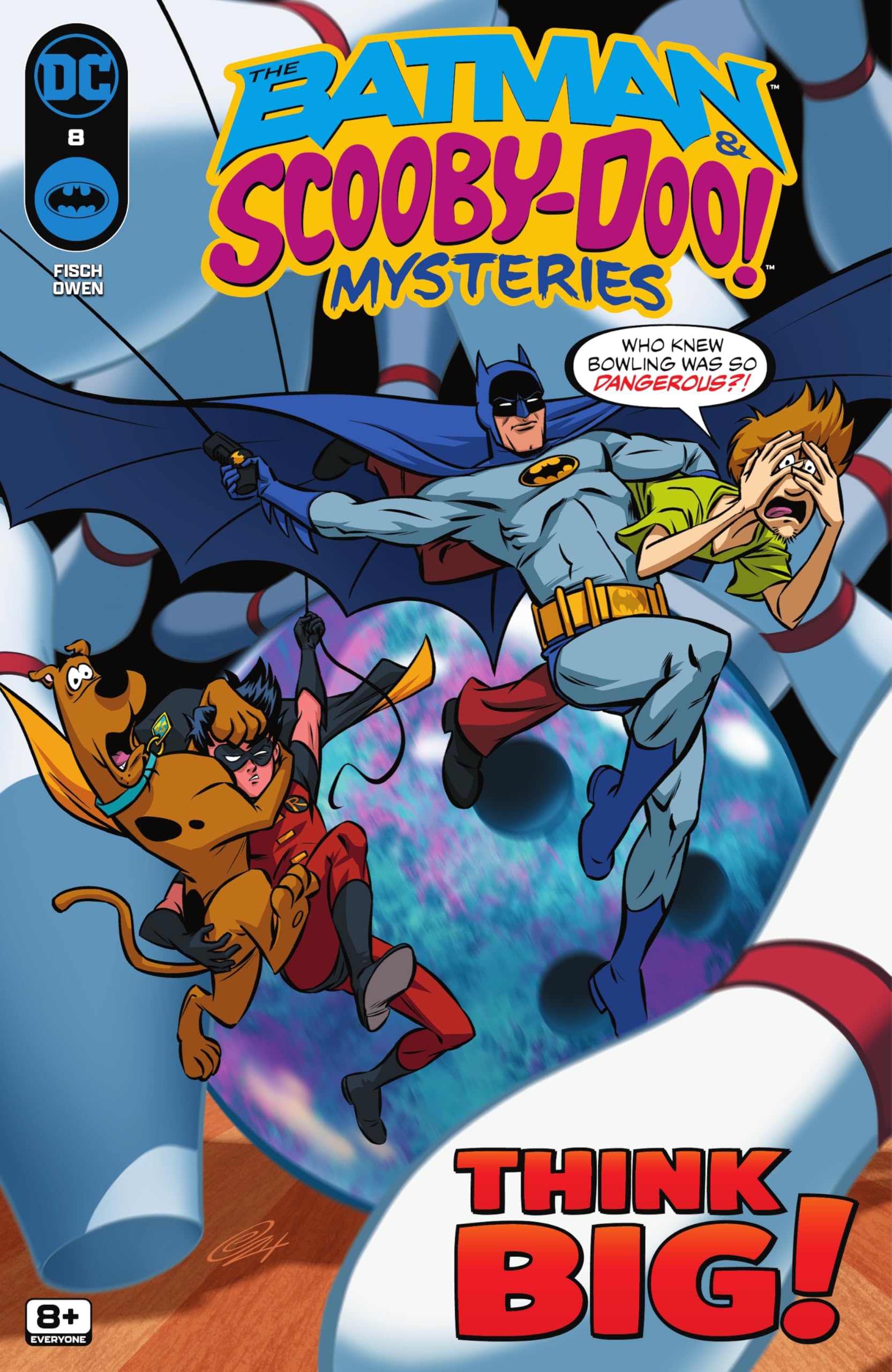 The Batman and Scooby-Doo Mysteries (2024-): Chapter 8 - Page 1