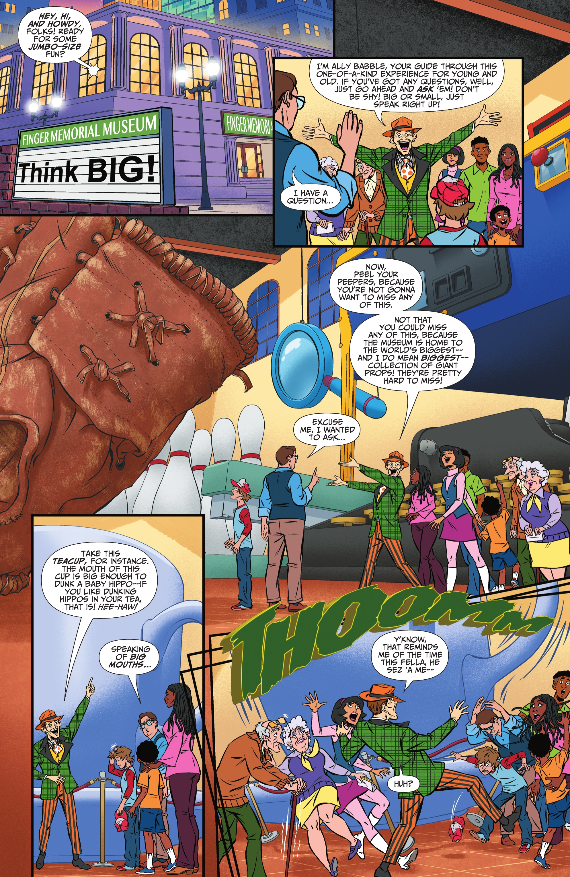 The Batman and Scooby-Doo Mysteries (2024-): Chapter 8 - Page 2