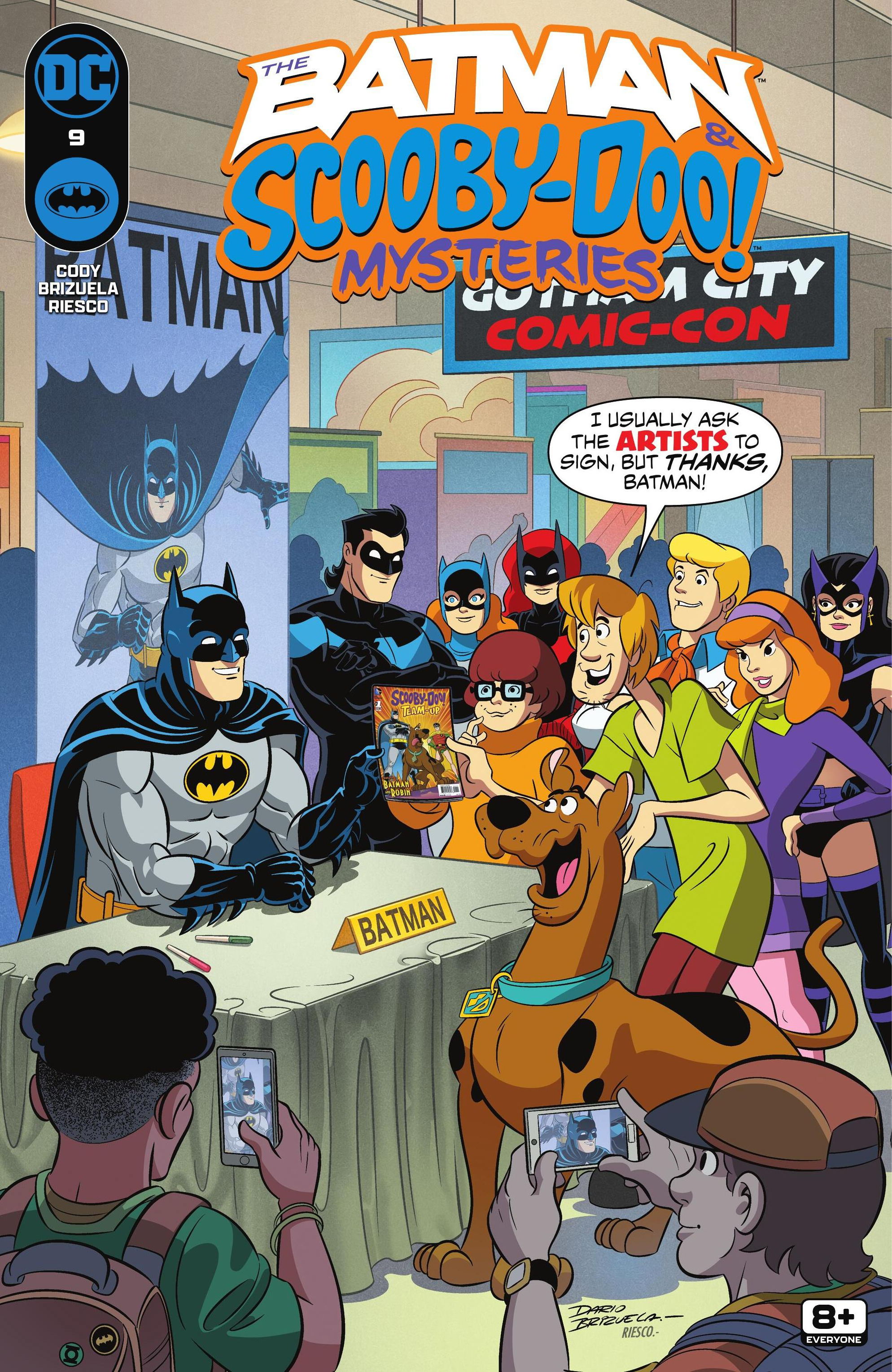 The Batman and Scooby-Doo Mysteries (2024-): Chapter 9 - Page 1