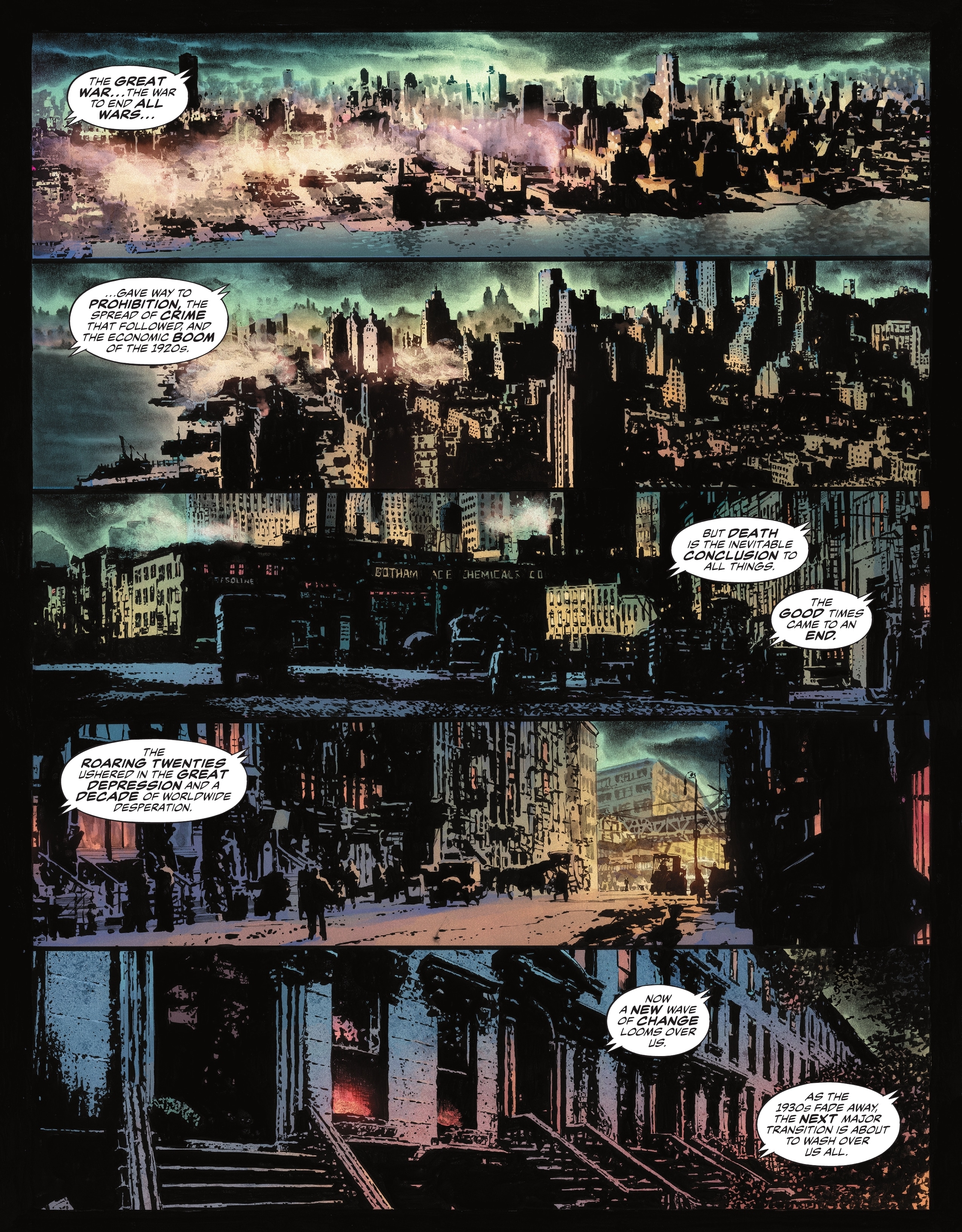 The Bat-Man: First Knight (2024-): Chapter 1 - Page 4