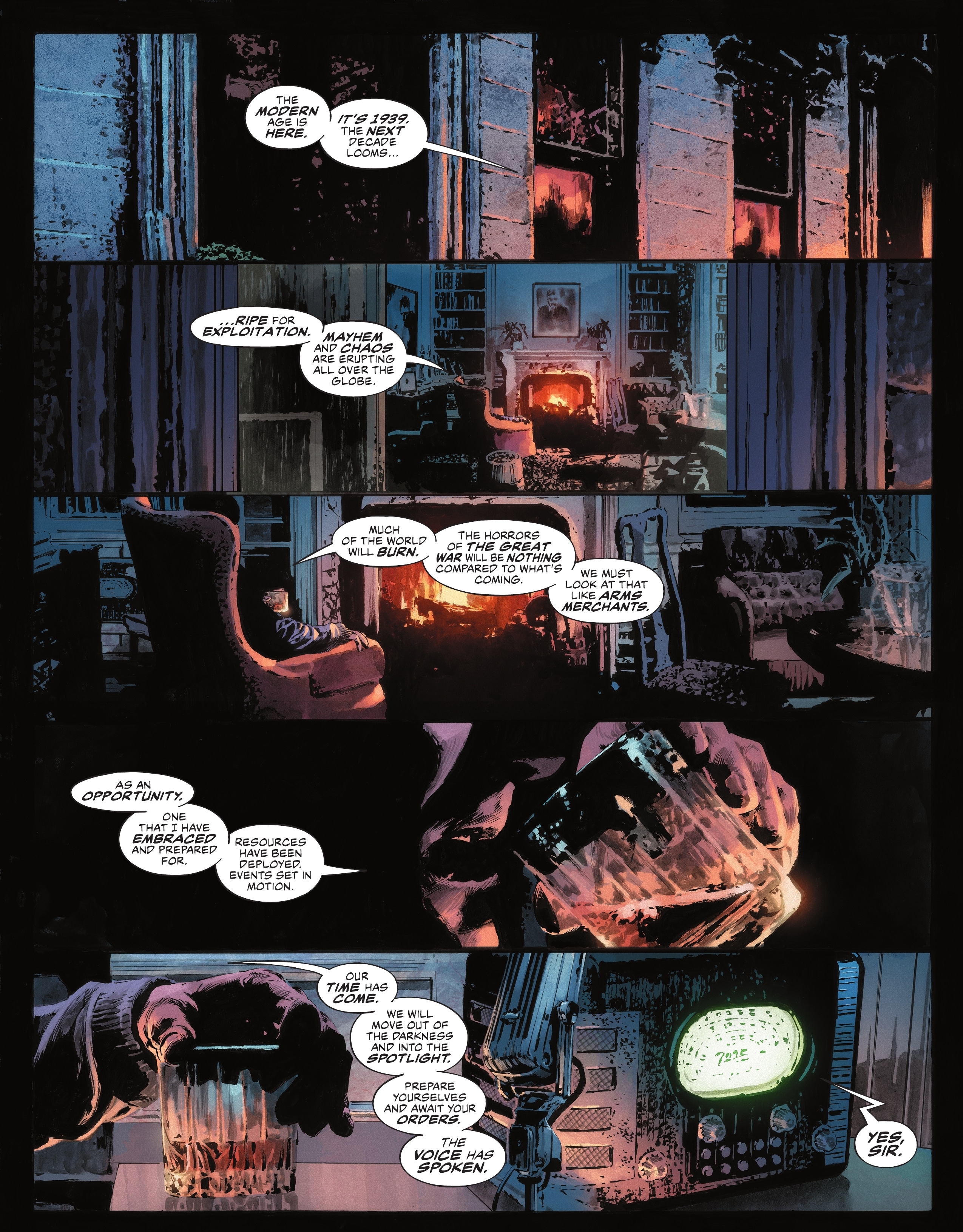 The Bat-Man: First Knight (2024-): Chapter 1 - Page 5