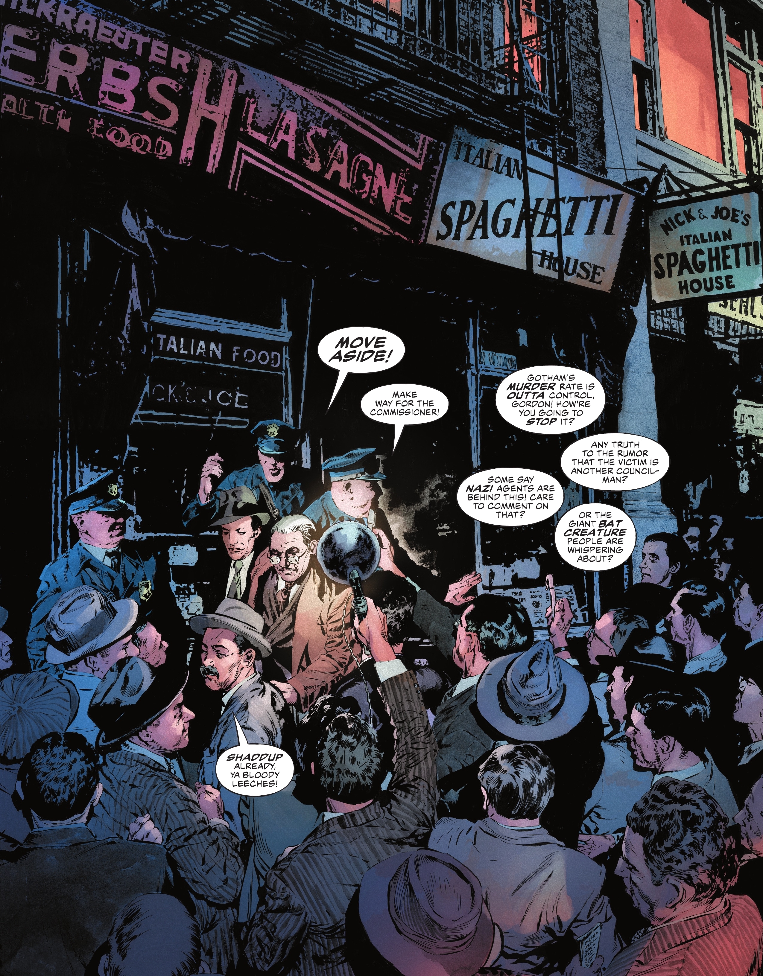 The Bat-Man: First Knight (2024-): Chapter 1 - Page 6