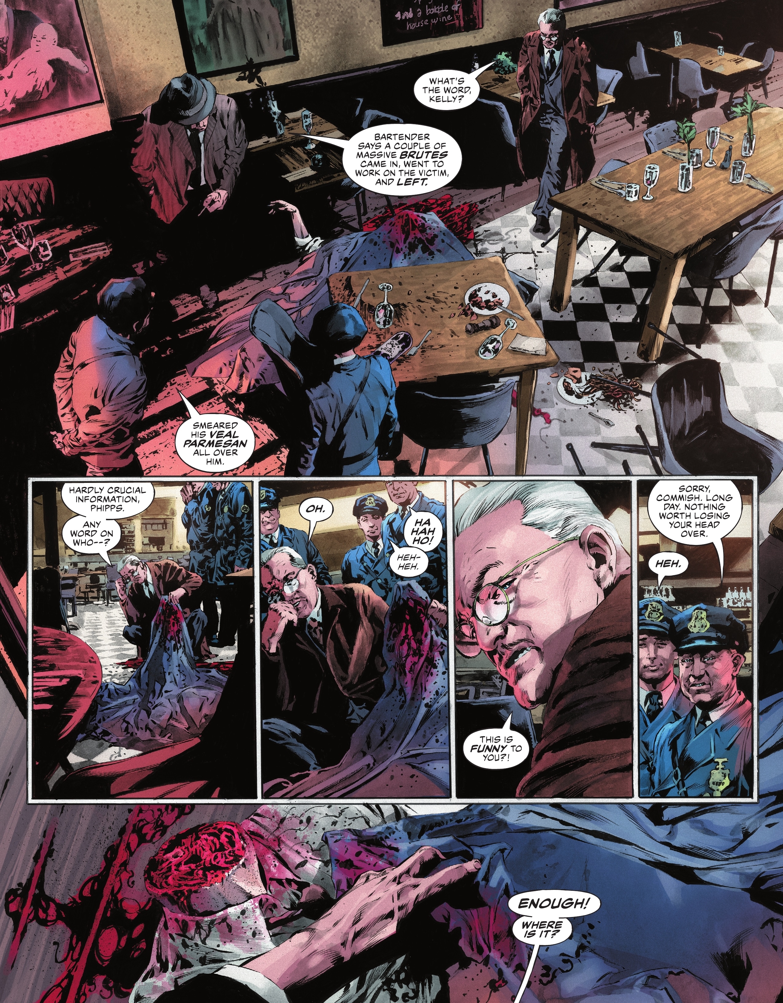 The Bat-Man: First Knight (2024-): Chapter 1 - Page 7