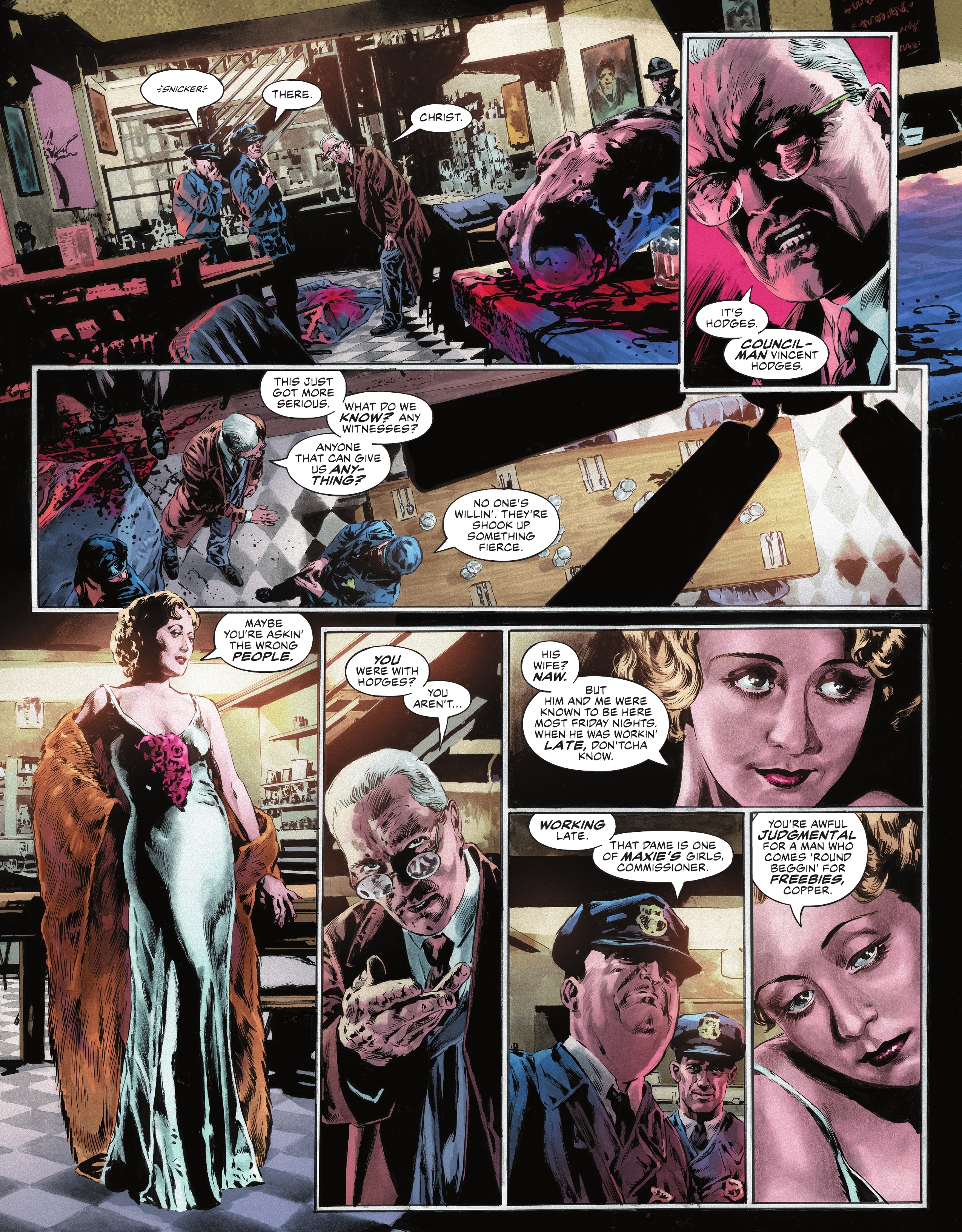 The Bat-Man: First Knight (2024-): Chapter 1 - Page 8