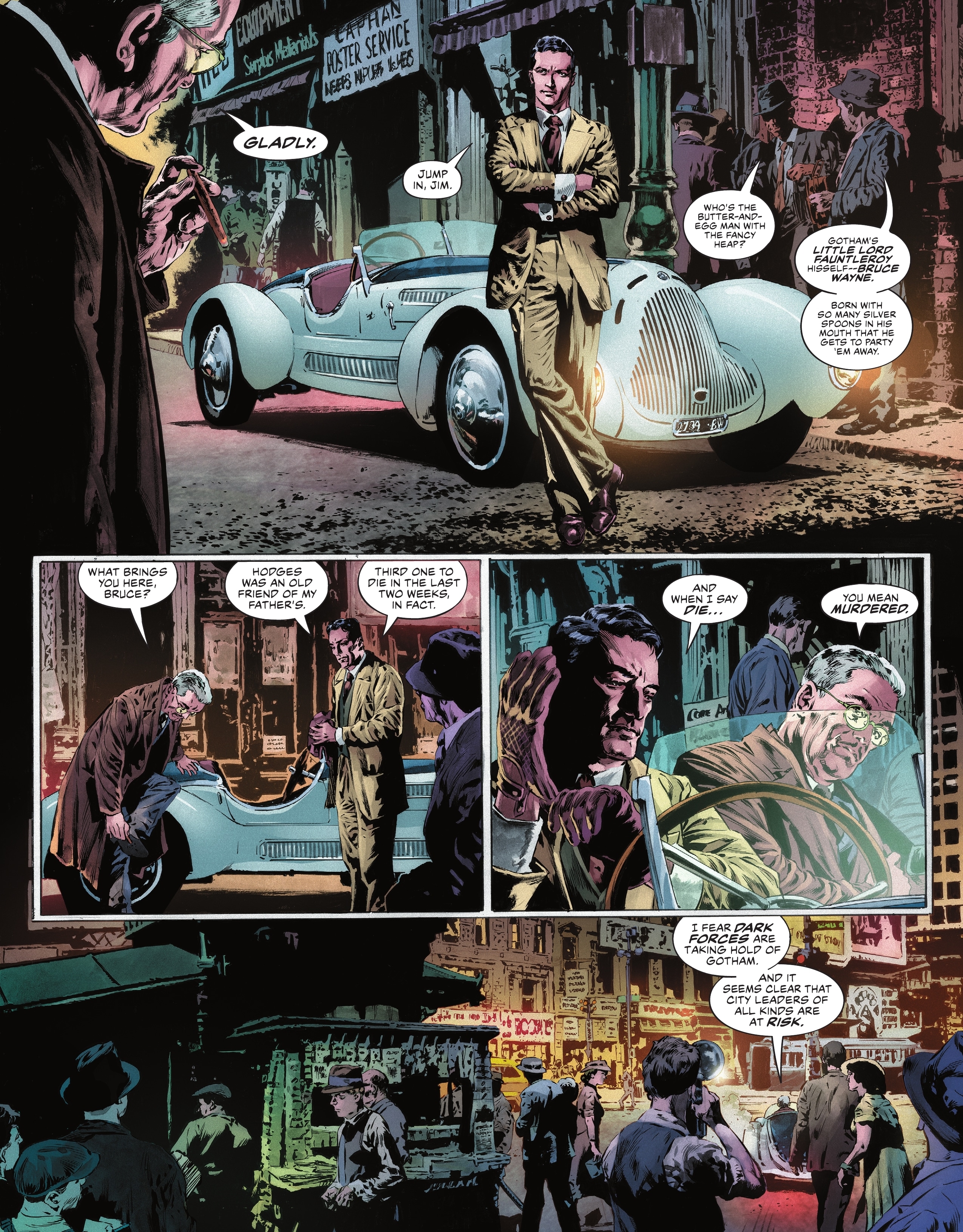 The Bat-Man: First Knight (2024-): Chapter 1 - Page 10