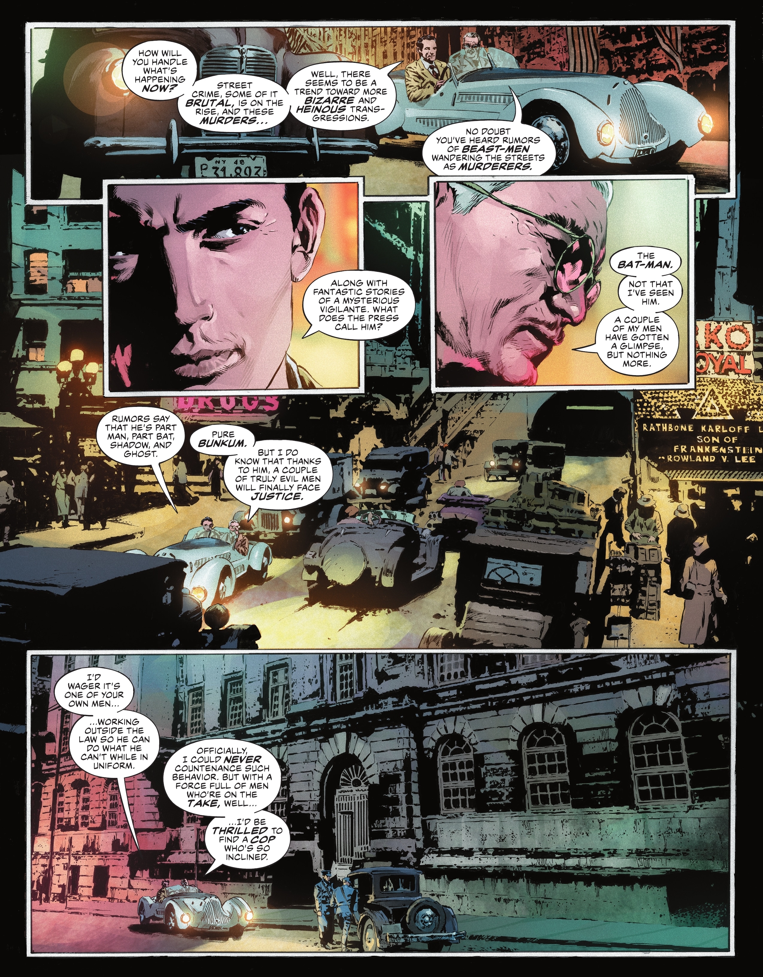 The Bat-Man: First Knight (2024-): Chapter 1 - Page 12