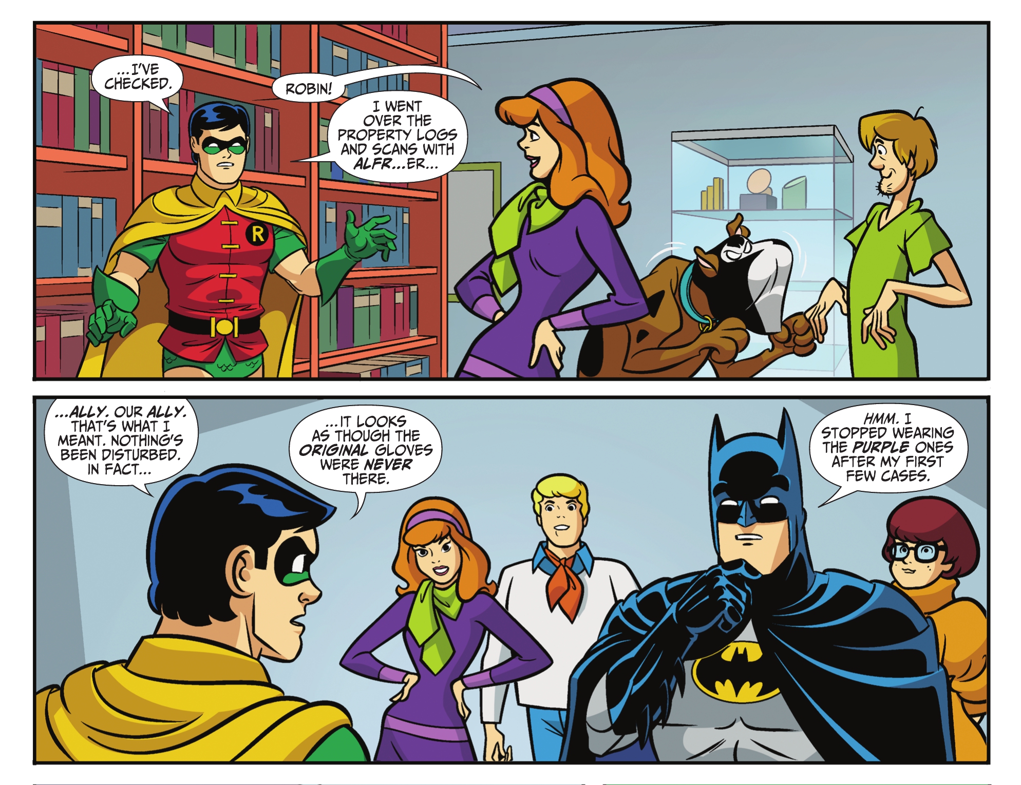 The Batman & Scooby-Doo Mysteries (2021-) (Digital First): Chapter 1 - Page 8