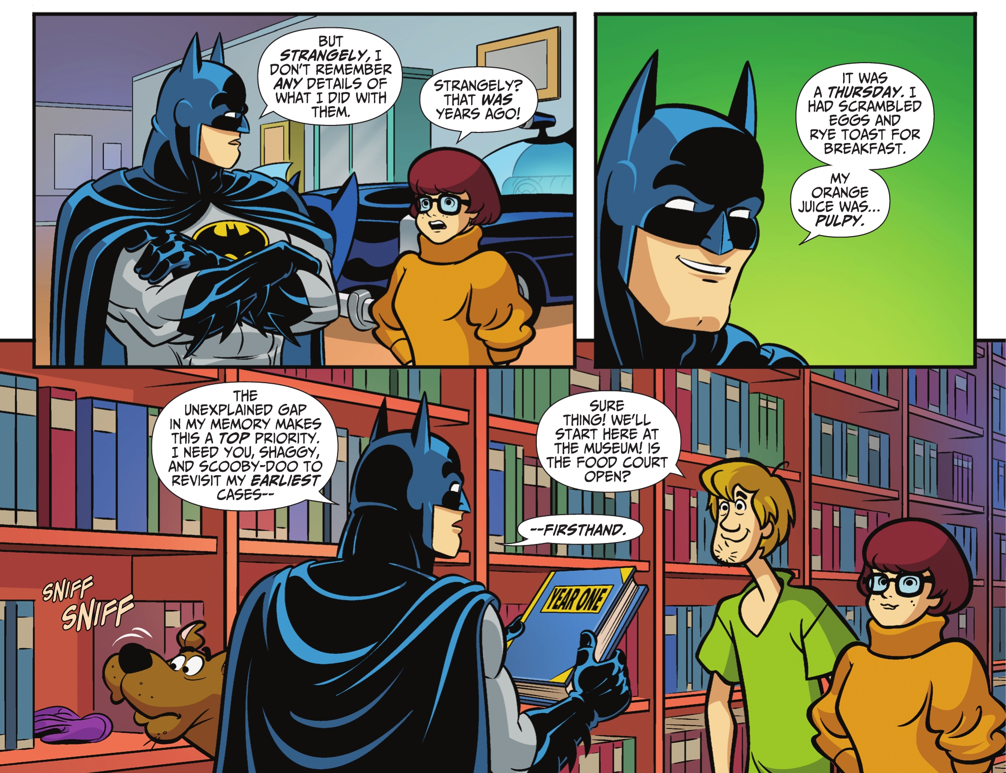 The Batman & Scooby-Doo Mysteries (2021-) (Digital First): Chapter 1 - Page 9