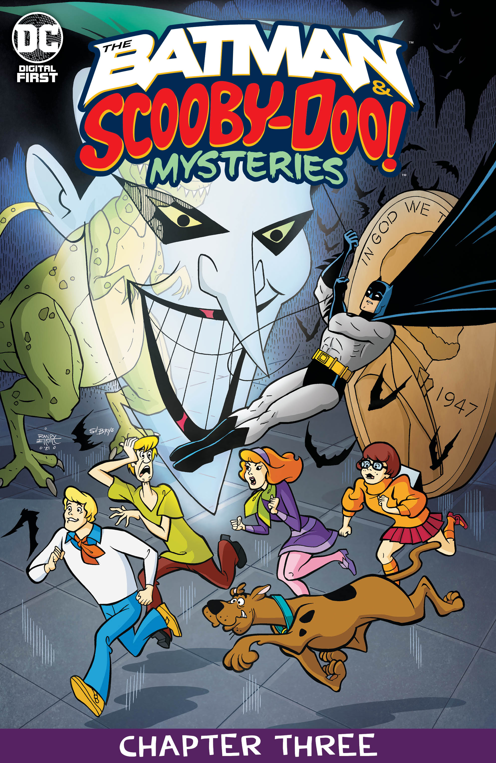 The Batman & Scooby-Doo Mysteries (2021-) (Digital First): Chapter 3 - Page 2