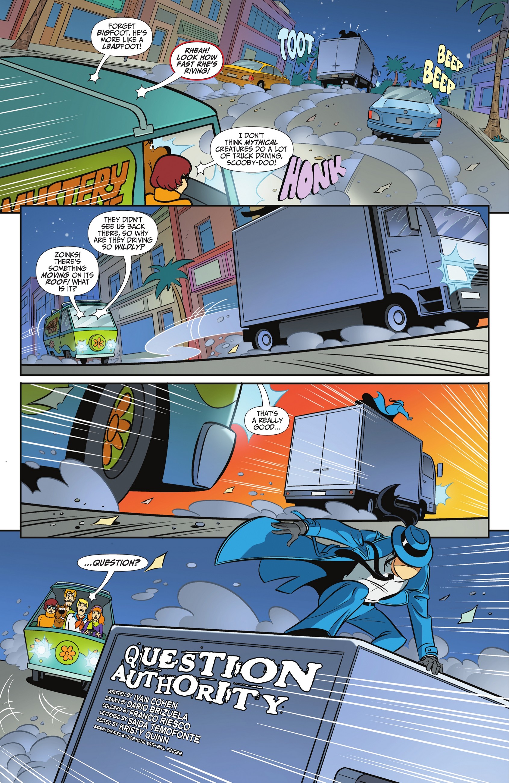The Batman & Scooby-Doo Mysteries( 2021-): Chapter 10 - Page 5