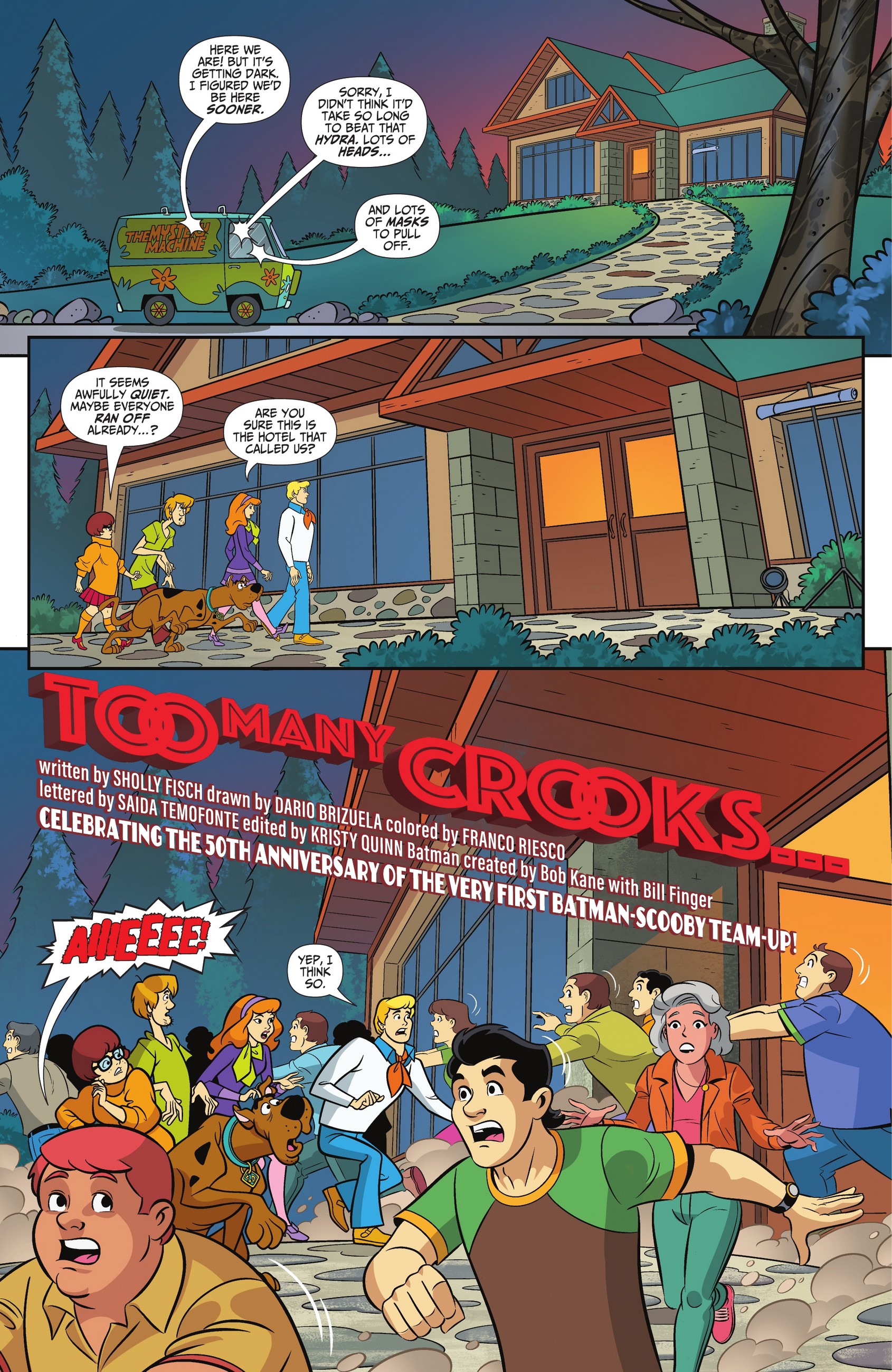 The Batman & Scooby-Doo Mysteries( 2021-): Chapter 12 - Page 2