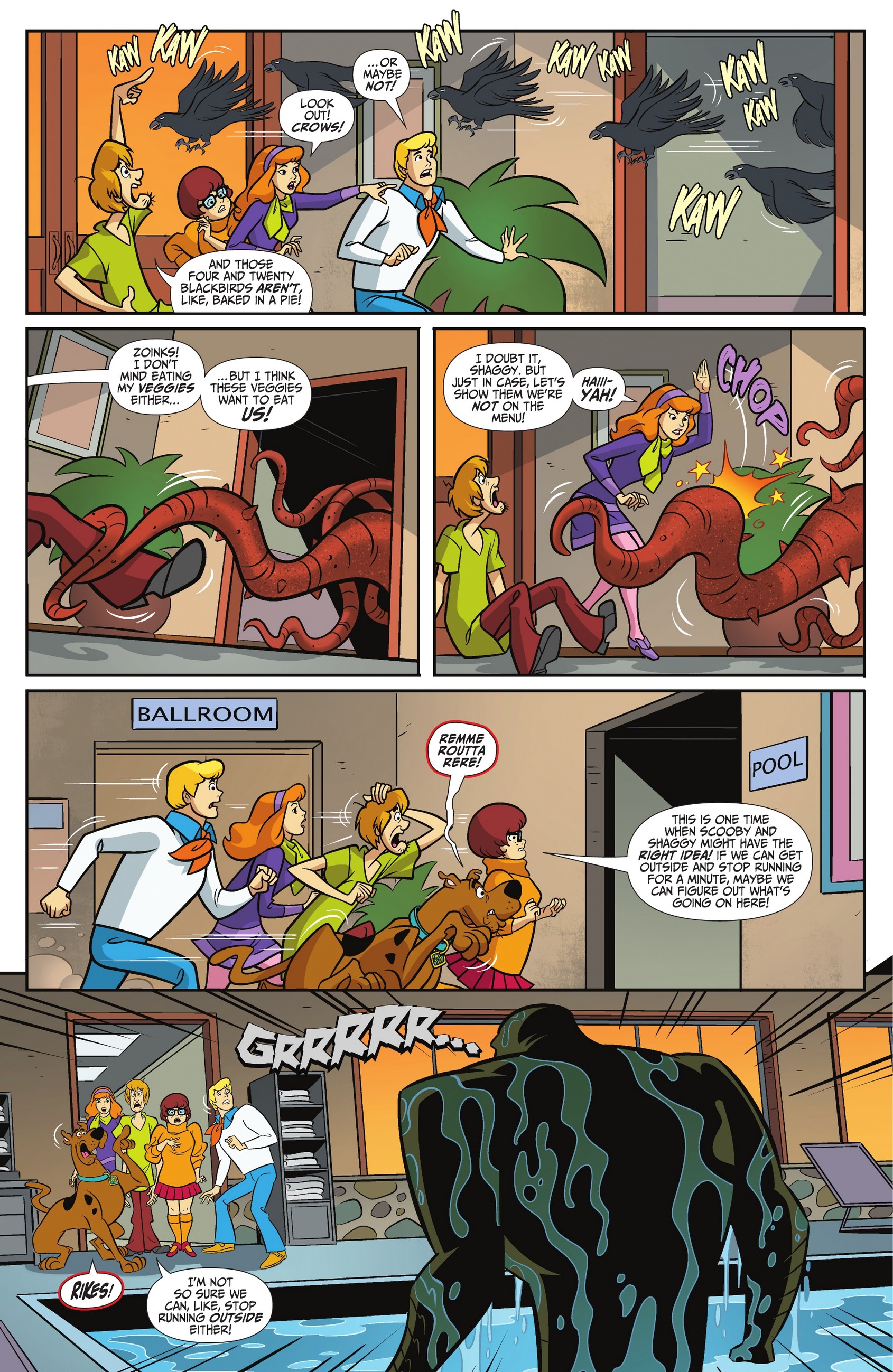 The Batman & Scooby-Doo Mysteries( 2021-): Chapter 12 - Page 5